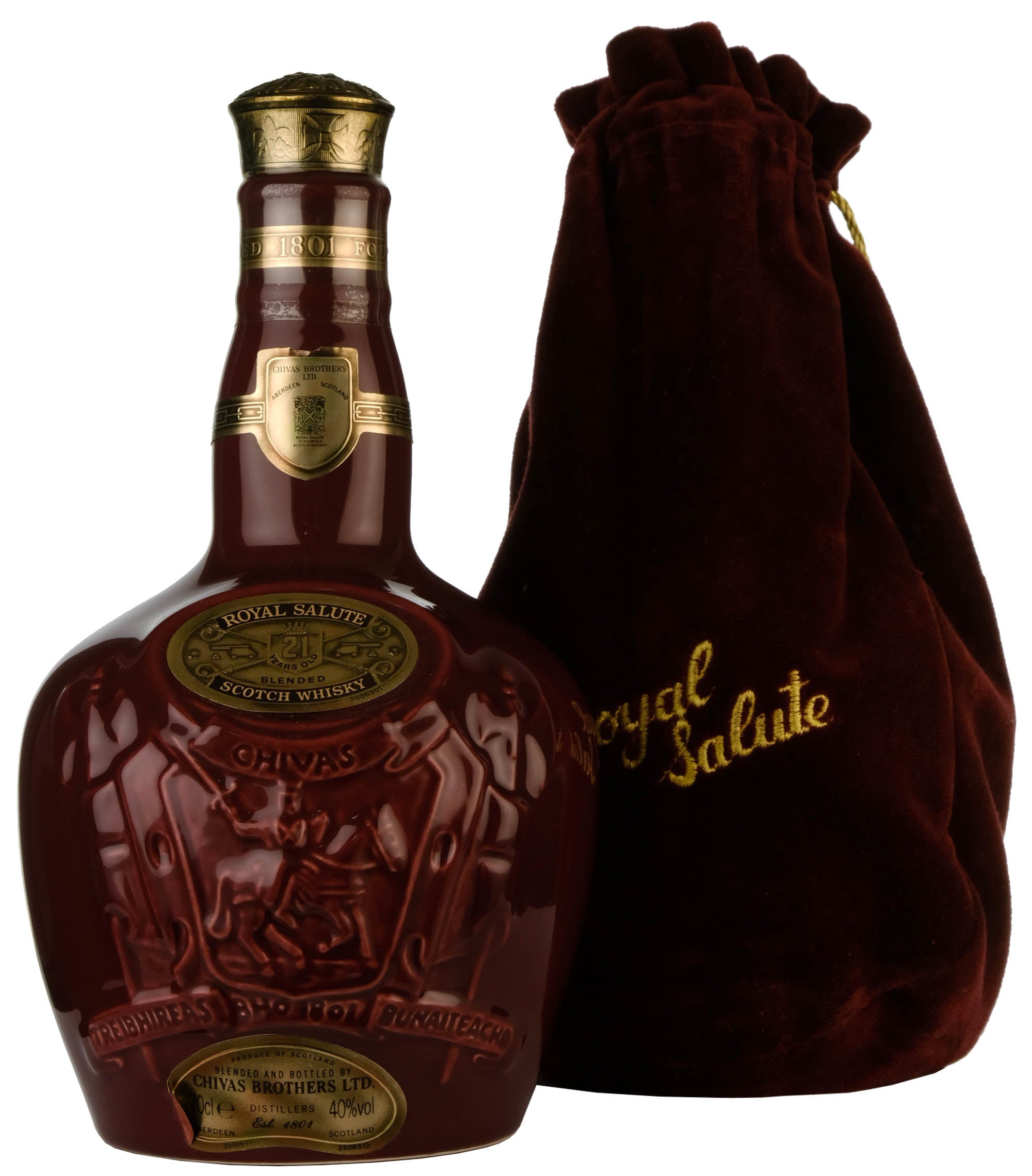 Royal Salute 21 Year Old The Ruby Flagon