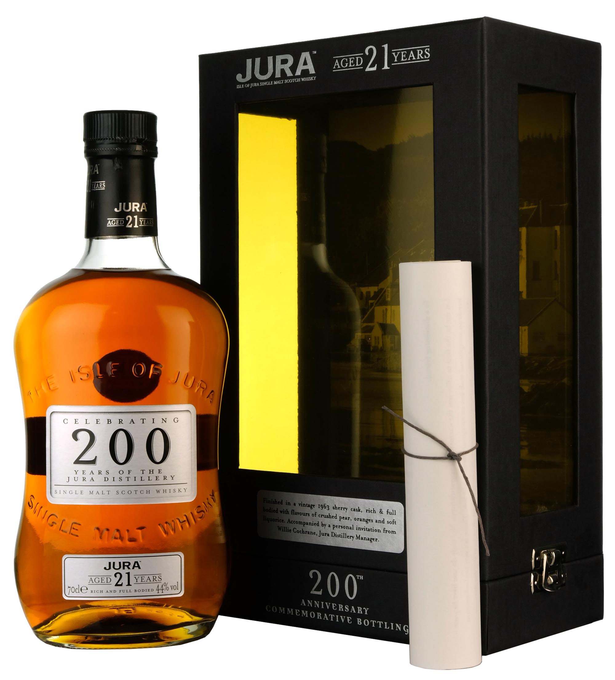 Jura 21 Year Old 200th Anniversary 1810-2010