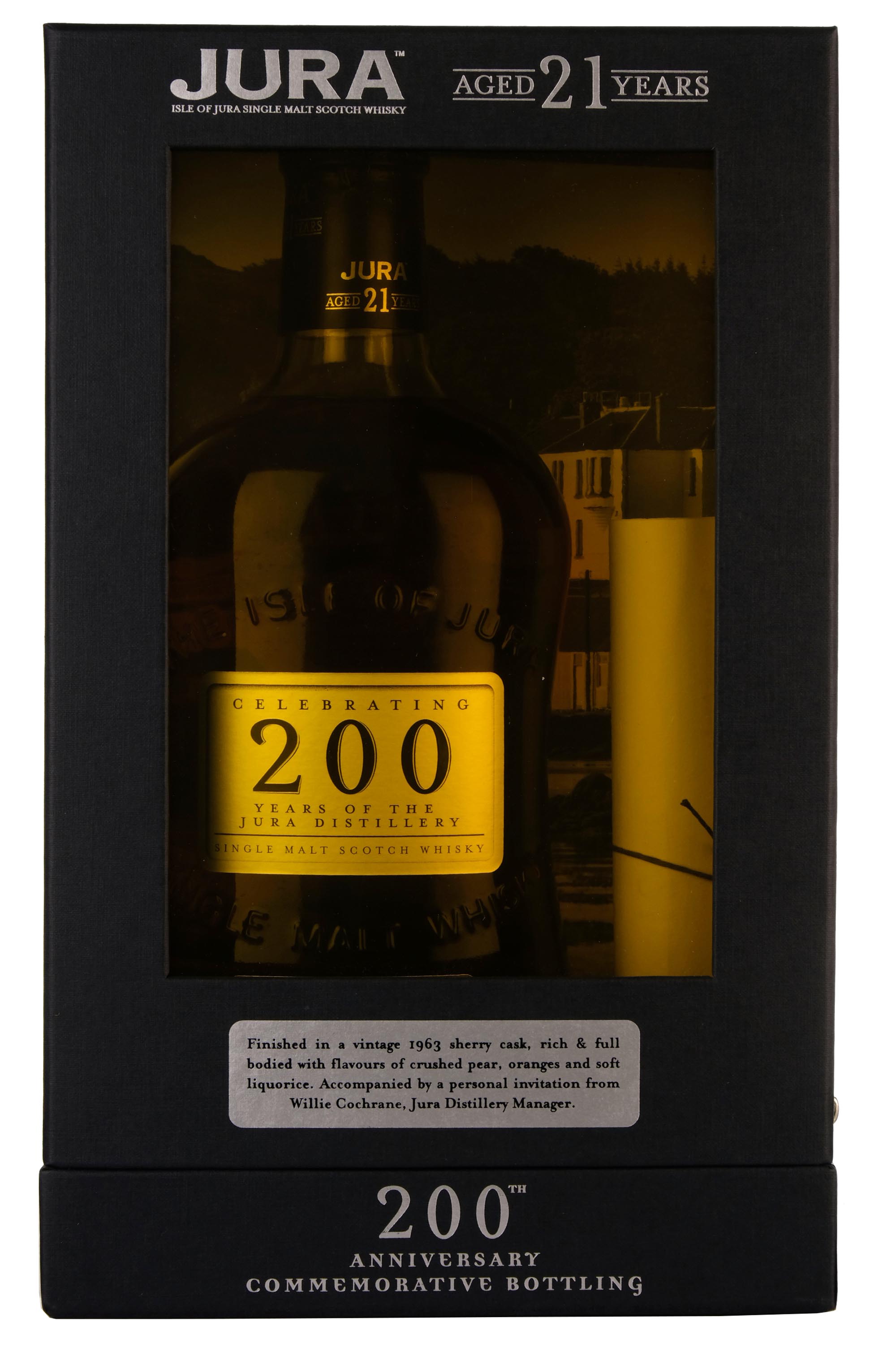 Jura 21 Year Old 200th Anniversary 1810-2010