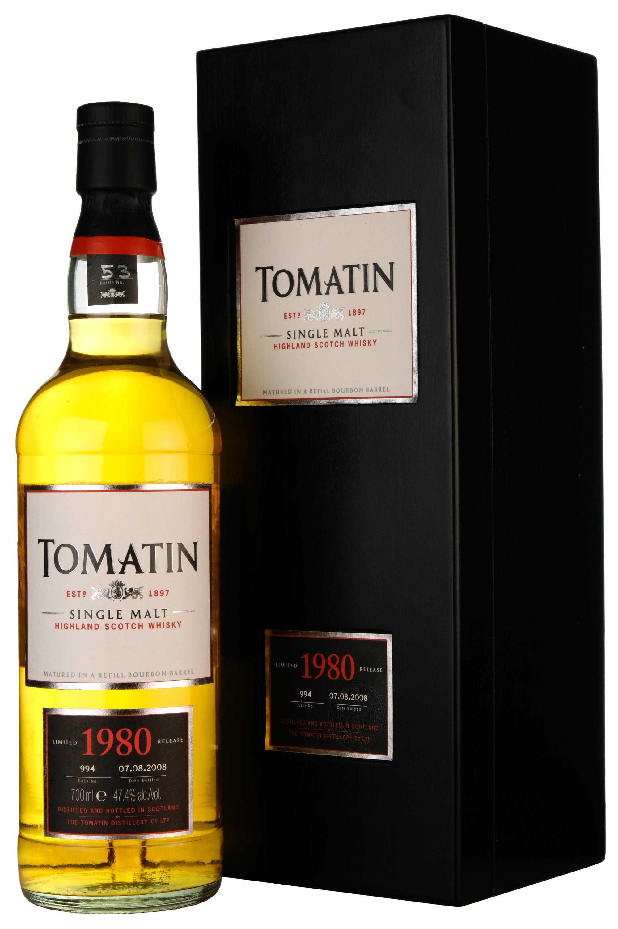 Tomatin 1980-2008 | 28 Year Old Single Cask 994