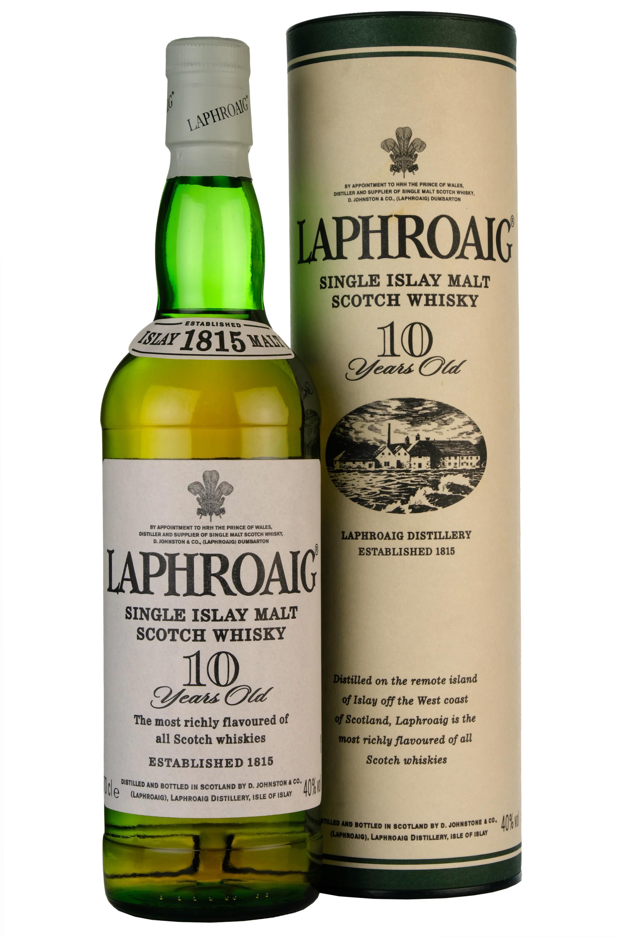 Laphroaig 10 Year Old Early 2000s