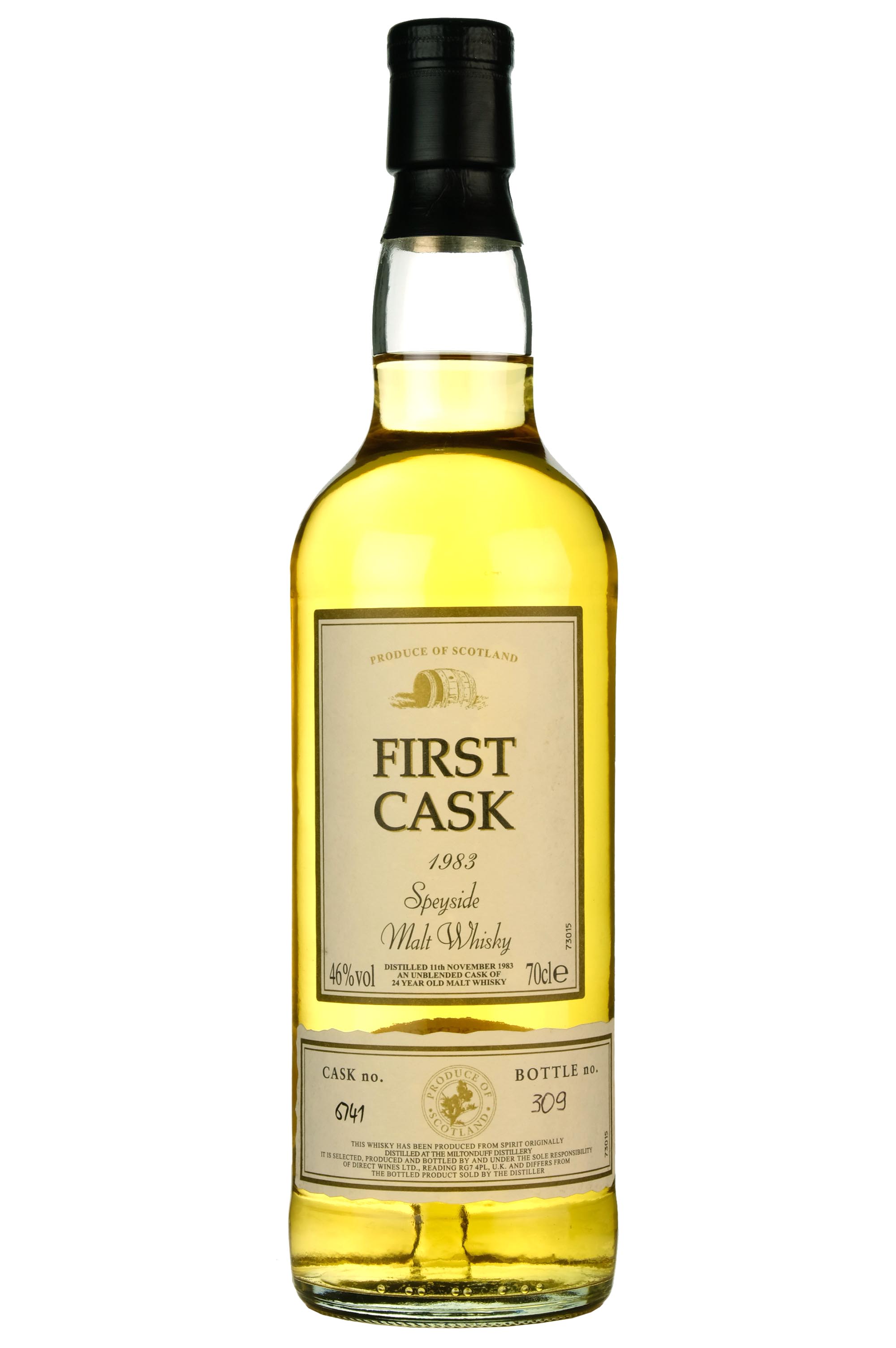 Miltonduff 1983 | 24 Year Old First Cask Single Cask 6741