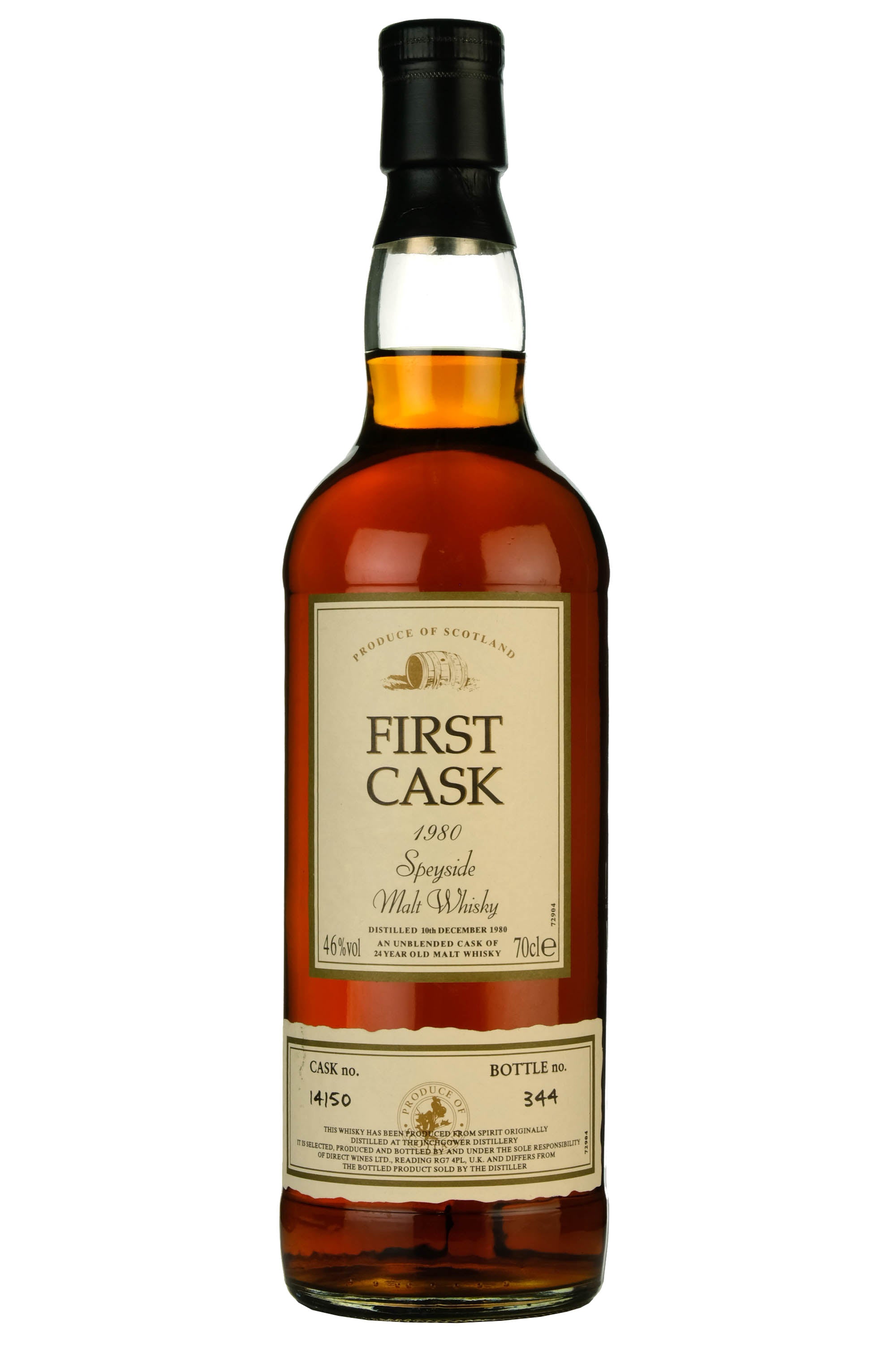 Inchgower 1980 | 24 Year Old First Cask Single Cask 14150