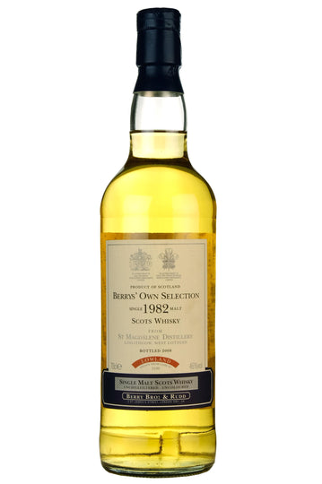 St Magdalene 1982-2008 | Berry Bros & Rudd Berrys Own Selection Single Cask 2199