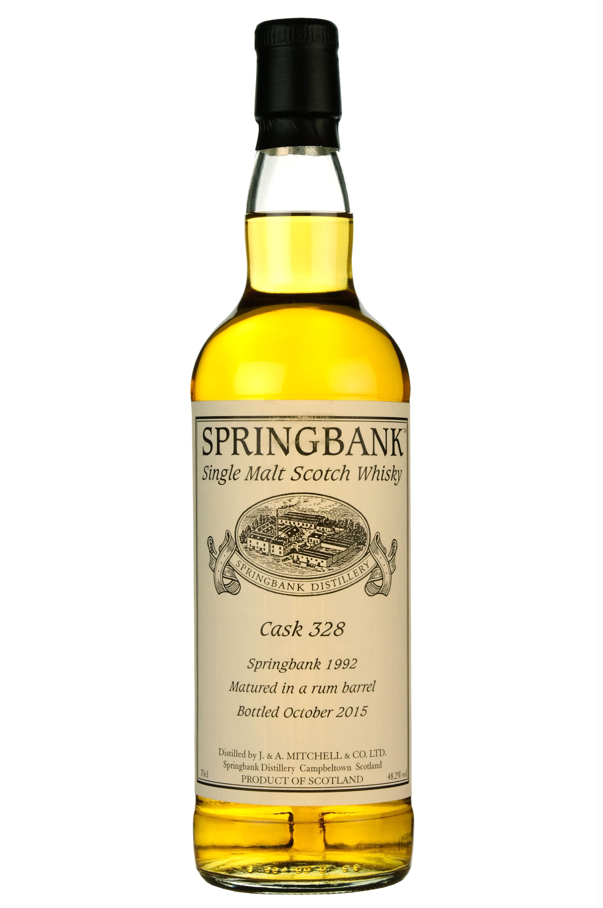 Springbank 1992-2015 Private Bottling Single Cask 328
