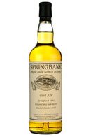 Springbank 1992-2015 Private Bottling Single Cask 328