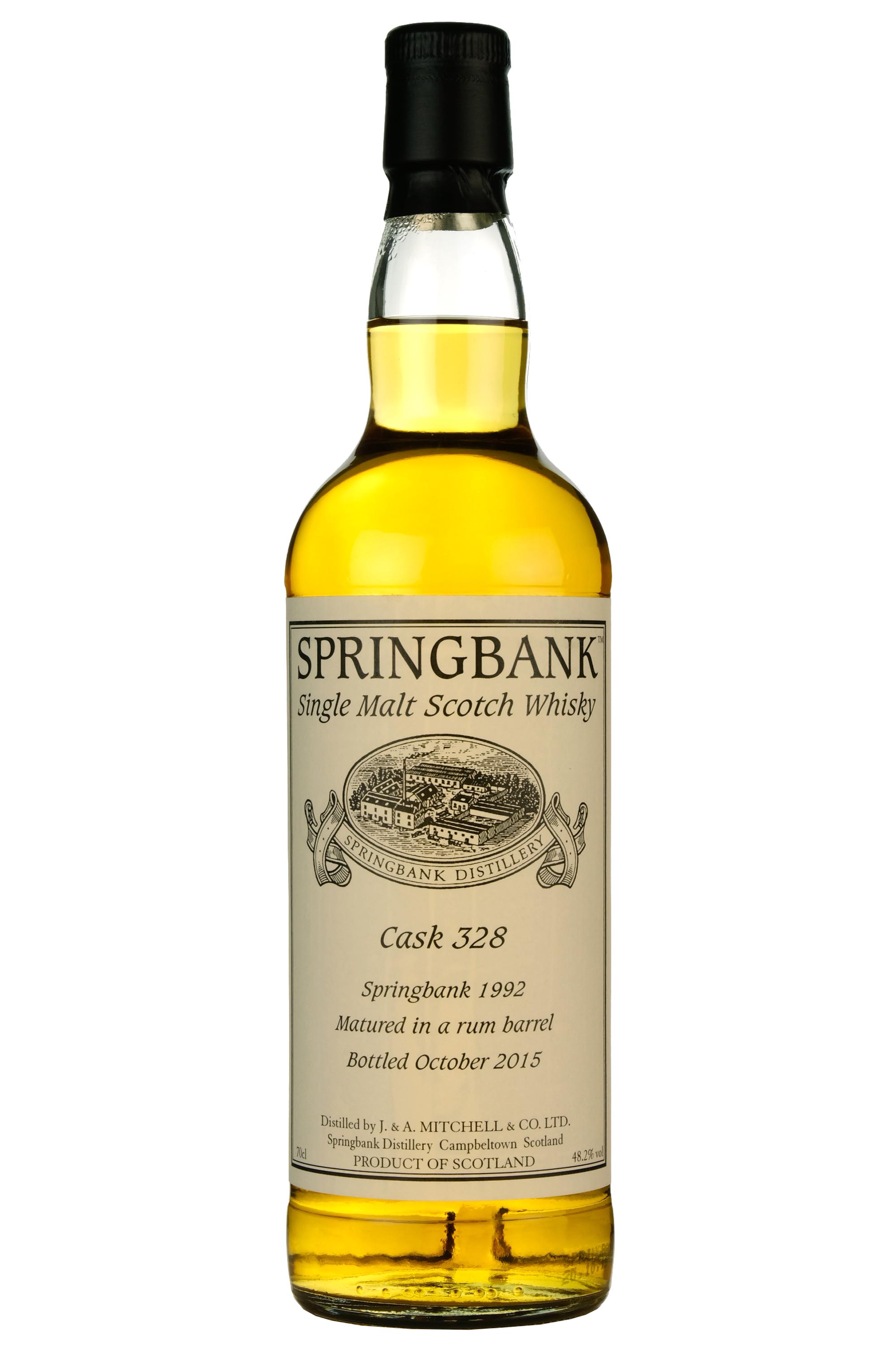 Springbank 1992-2015 Private Bottling Single Cask 328