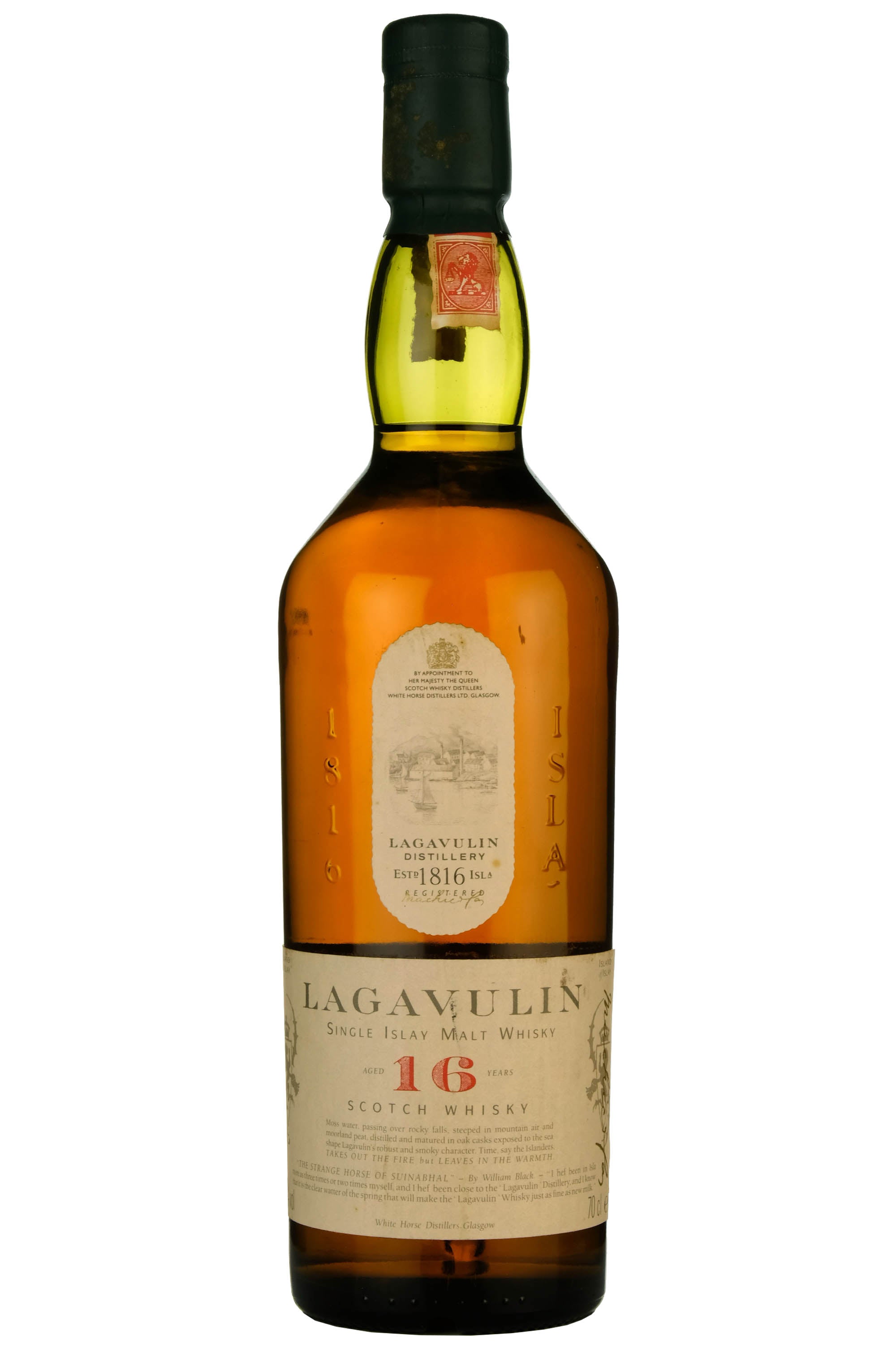 Lagavulin 16 Year Old White Horse 1990s