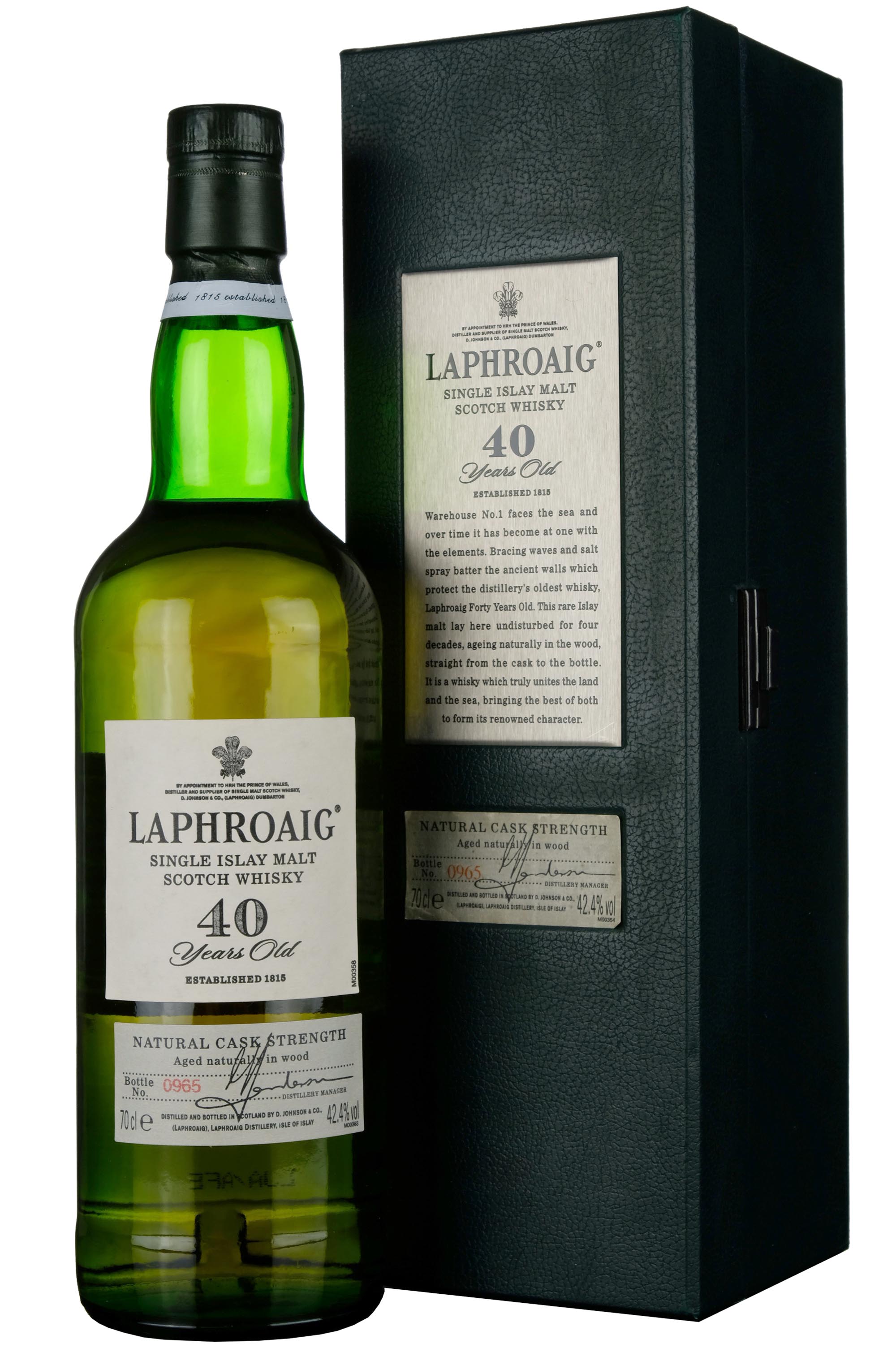 Laphroaig 1960-2001 | 40 Year Old