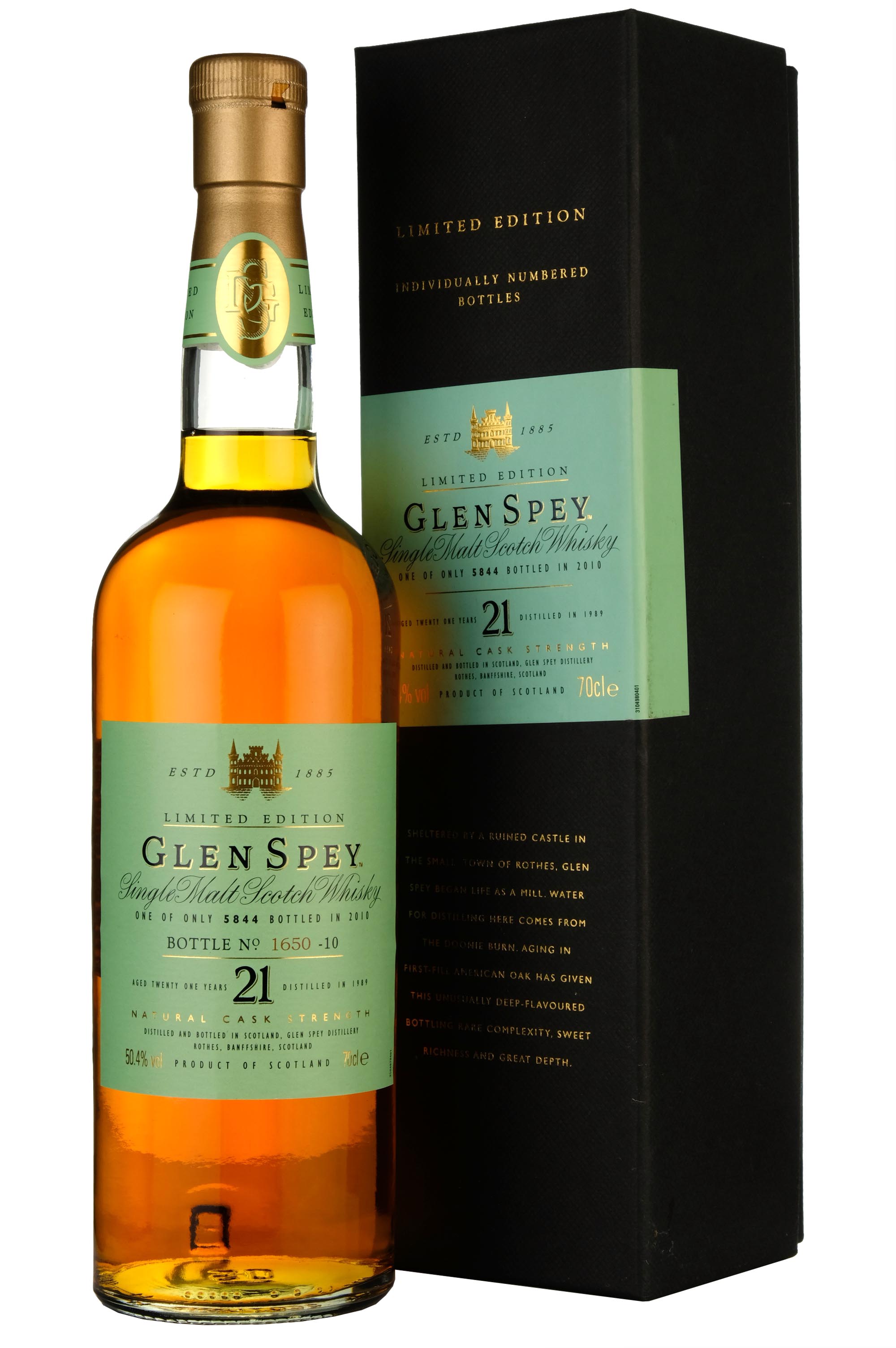 Glen Spey 1989 | 21 Year Old Special Releases 2010