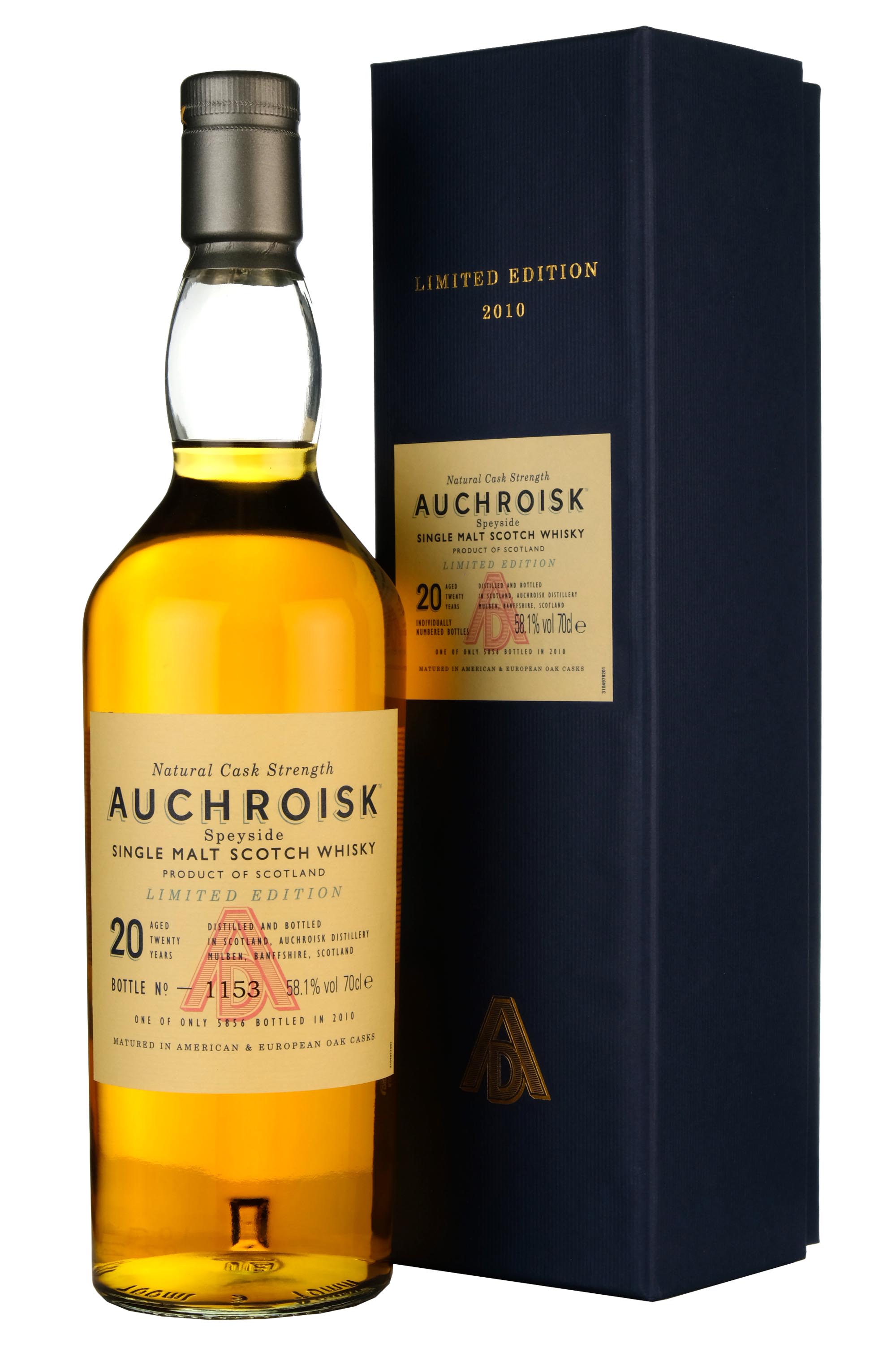 Auchroisk 1990 | 20 Year Old Special Releases 2010