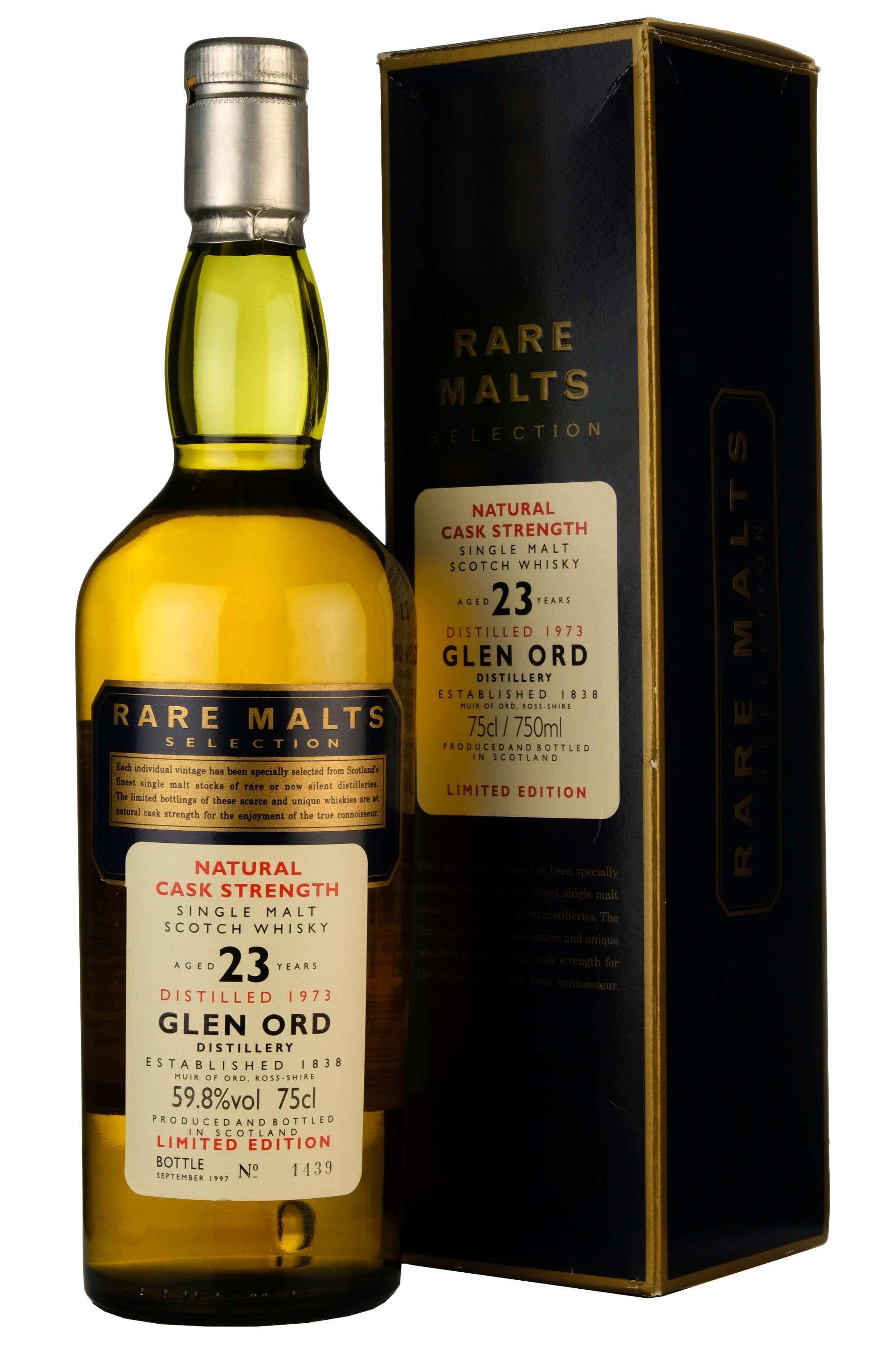Glen Ord 1973-1997 | 23 Year Old Rare Malts Selection 59.8%