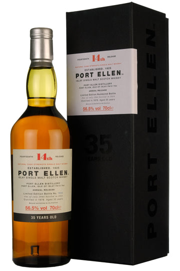 Port Ellen 1978 | 35 Year Old Special Releases 2014 | 14th Release