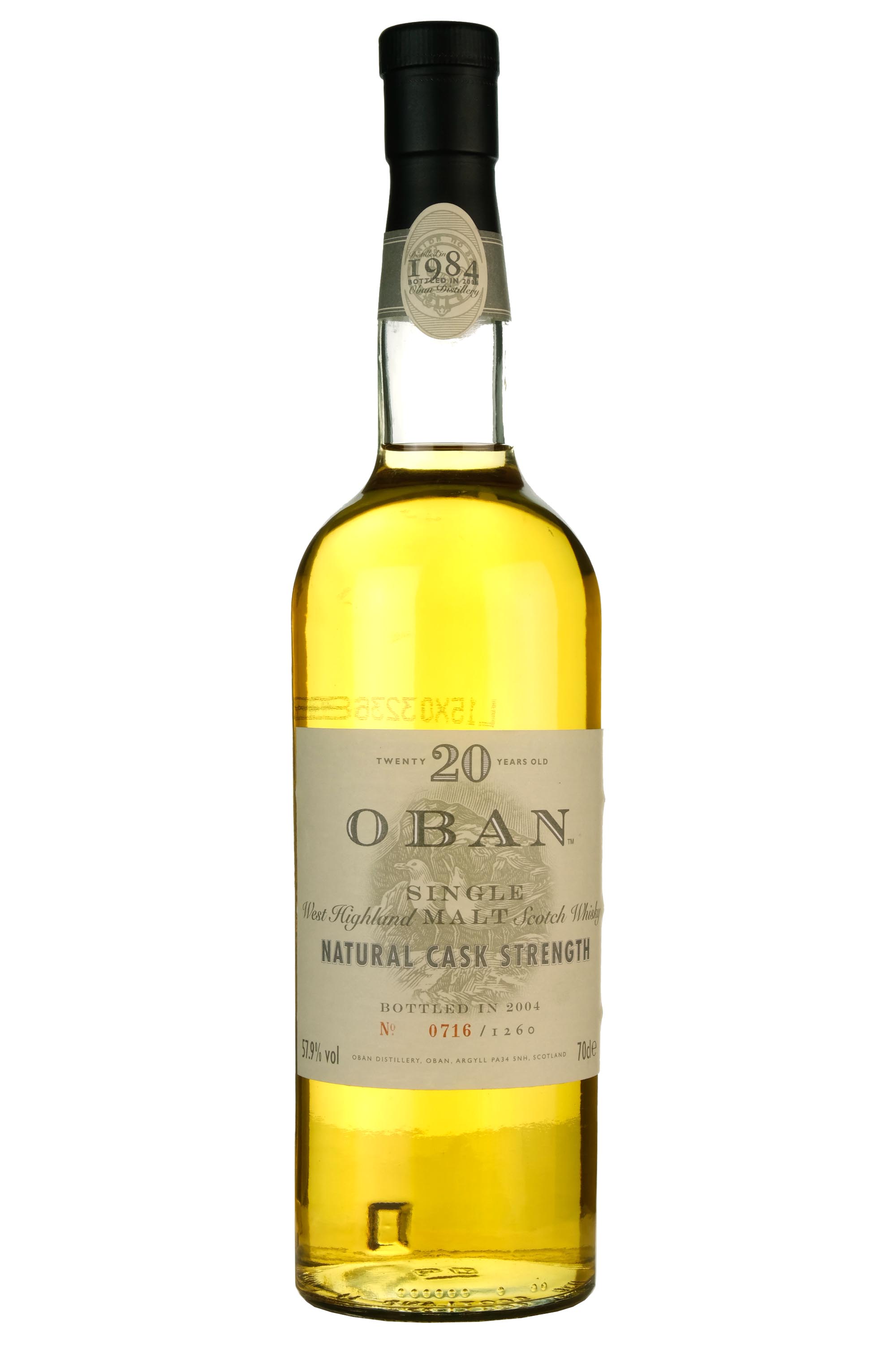 Oban 1984-2004 | 20 Year Old