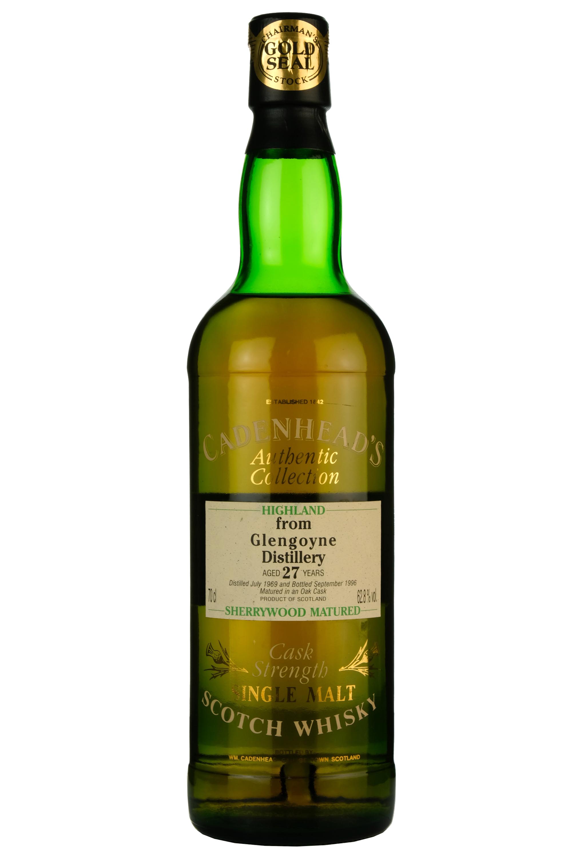 Glengoyne 1969-1996 | 27 Year Old Cadenhead's Authentic Collection Single Cask