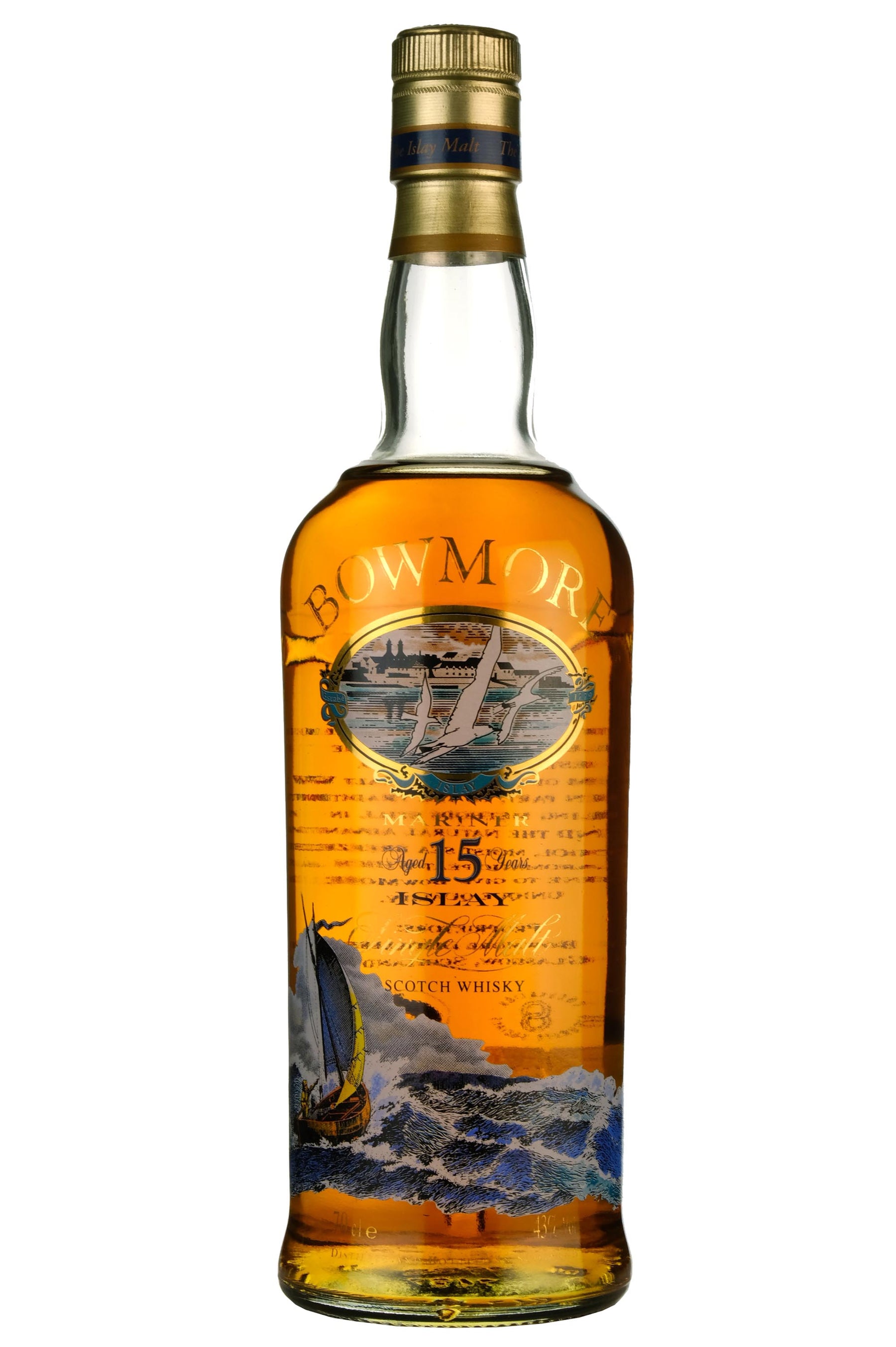 Bowmore 15 Year Old Mariner 1990s Shop