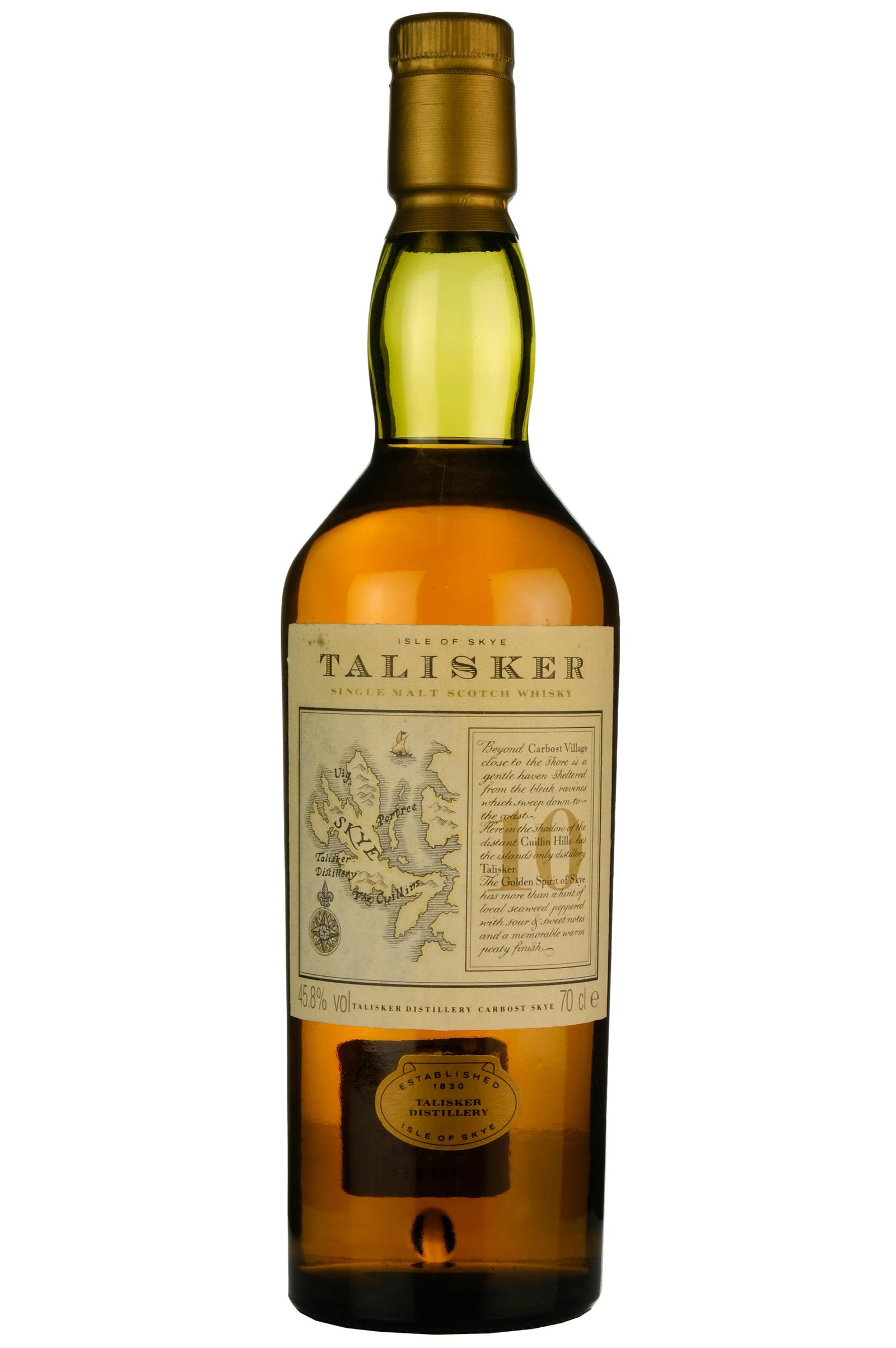 Talisker 10 Year Old 1990s Shop