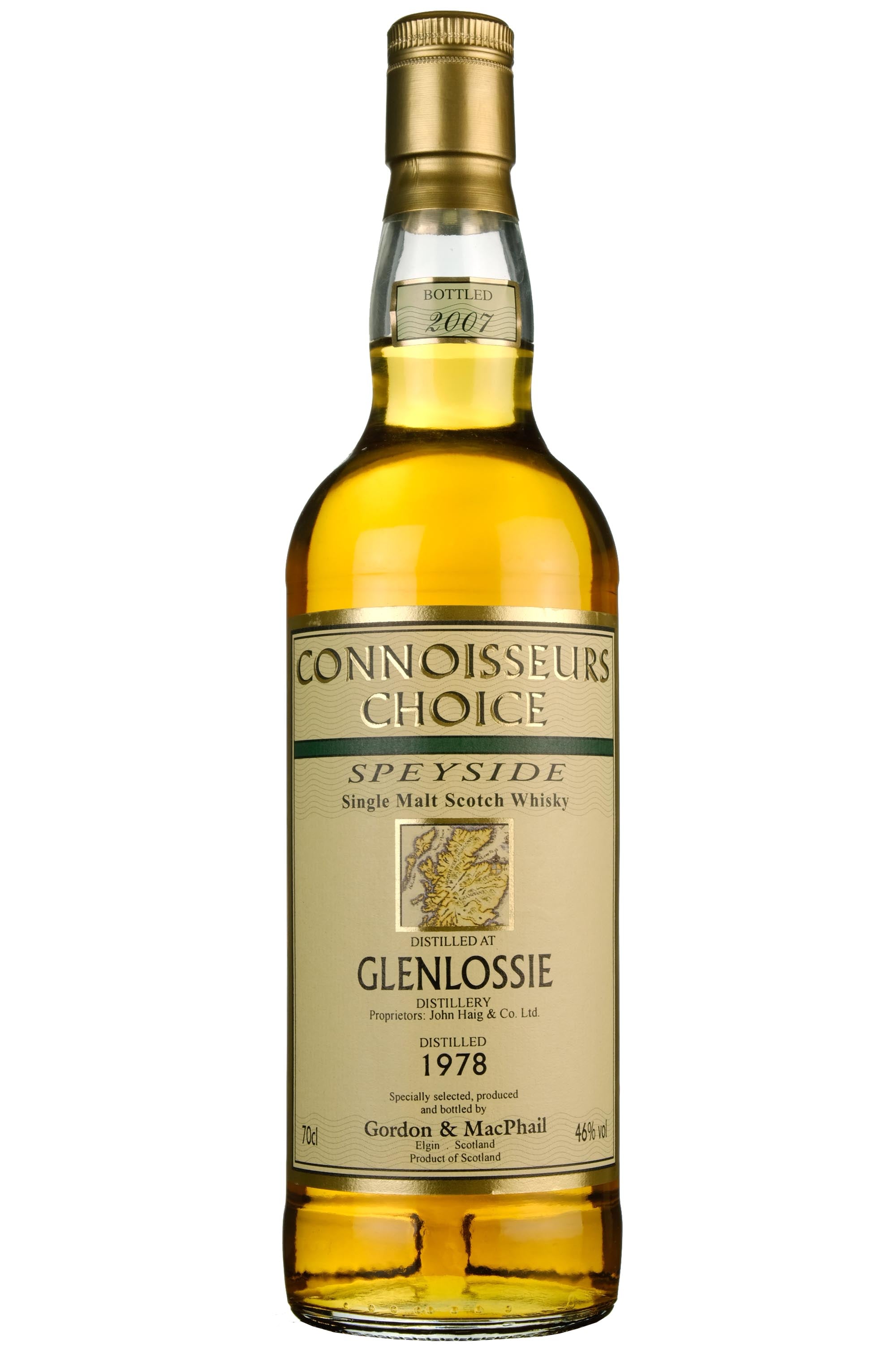 Glenlossie 1978-2007 | 29 Year Old Gordon & MacPhail Connoisseurs Choice