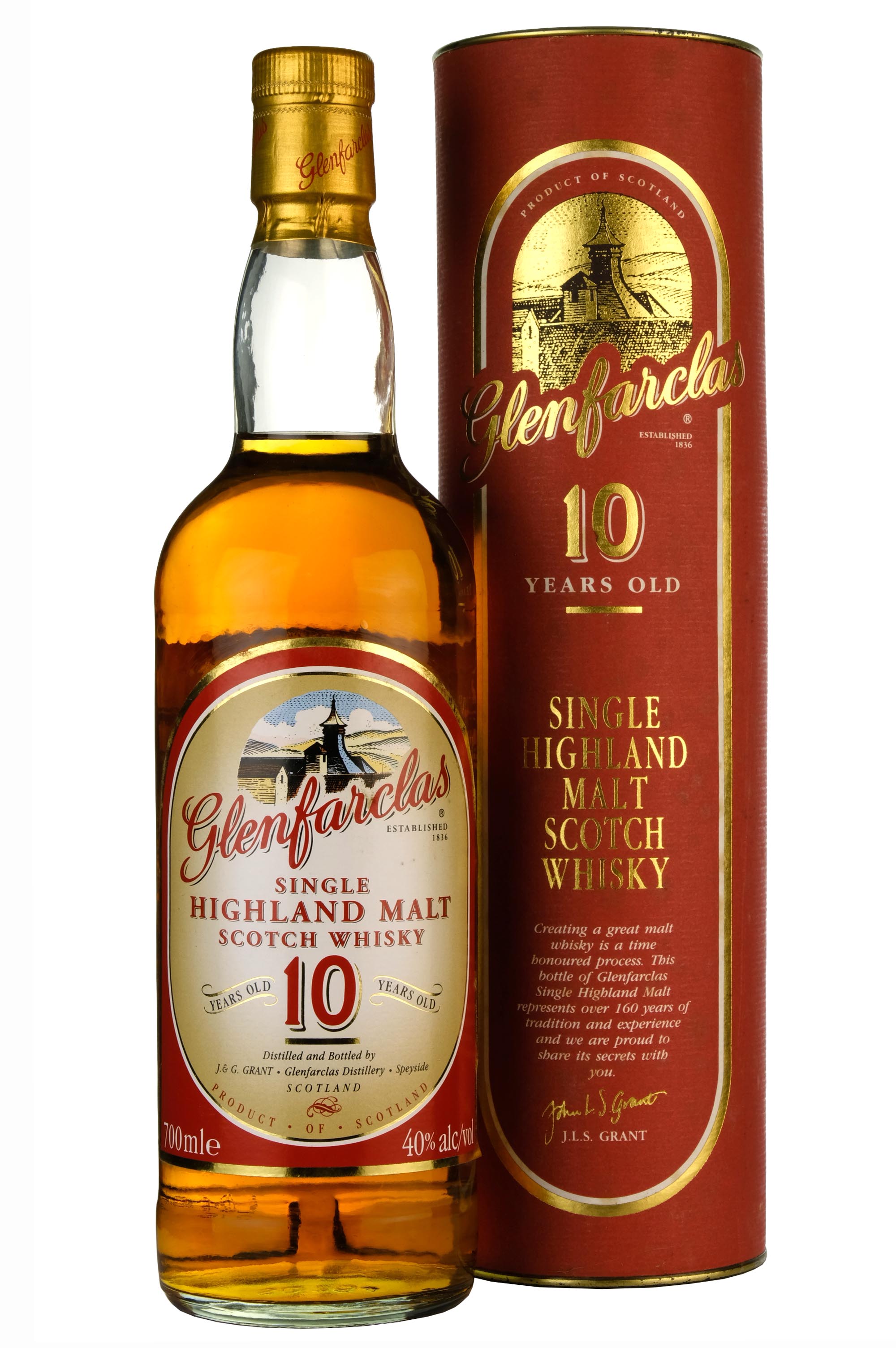 Glenfarclas 10 Year Old Circa 2000