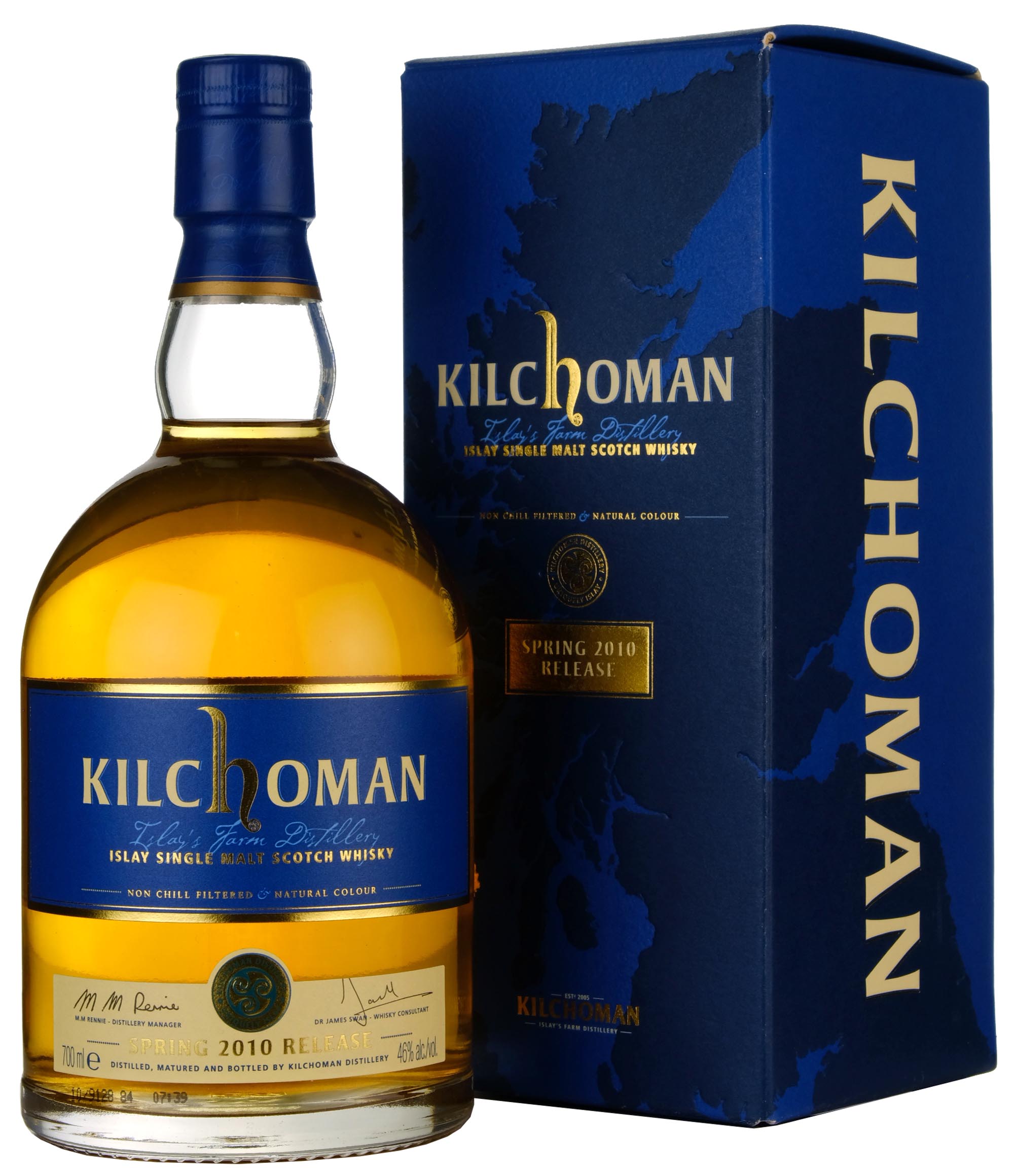 Kilchoman Spring 2010 Release