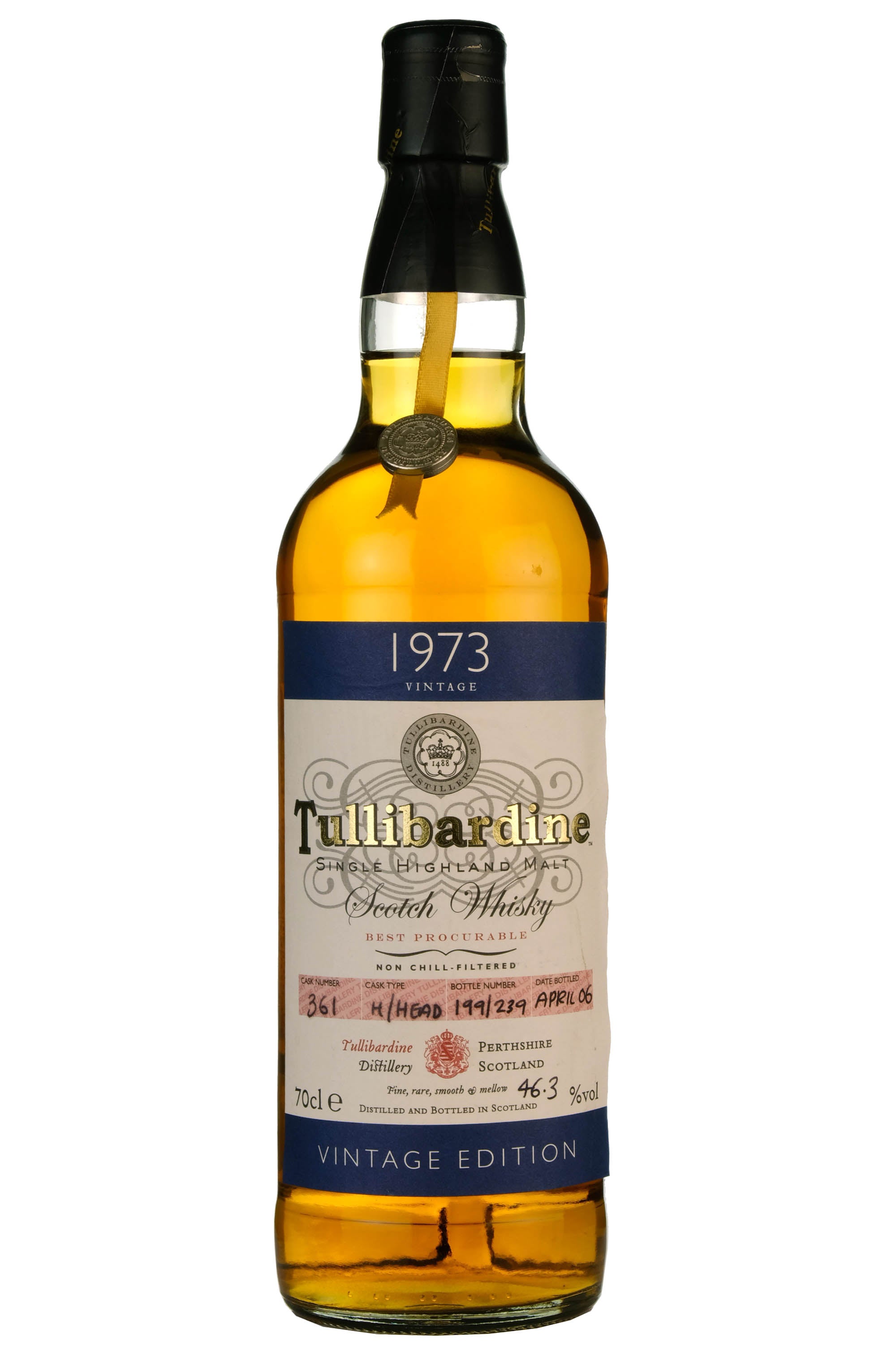 Tullibardine 1973-2006 | 32 Year Old Single Cask 361