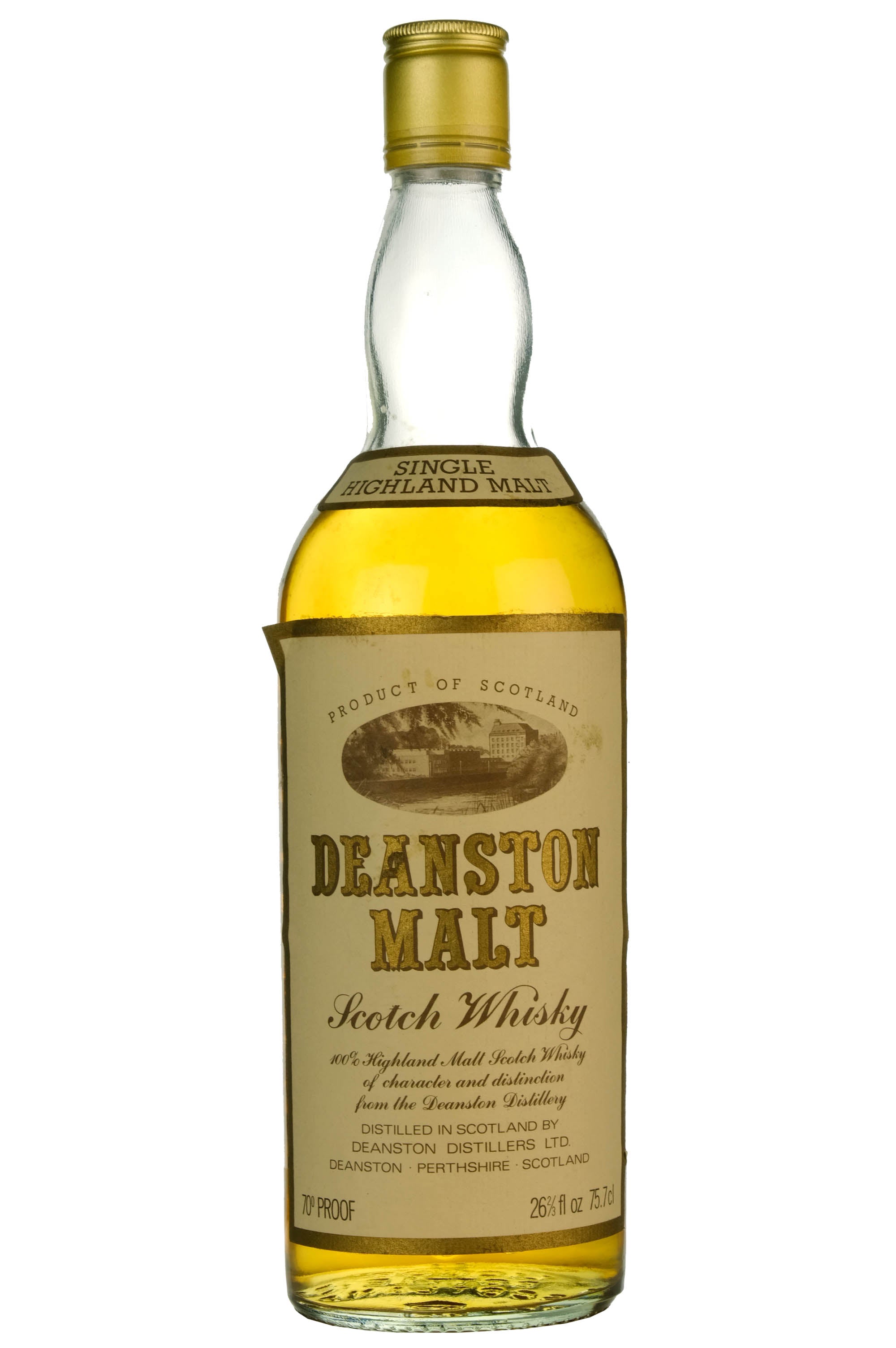 Deanston Malt Late 1970s