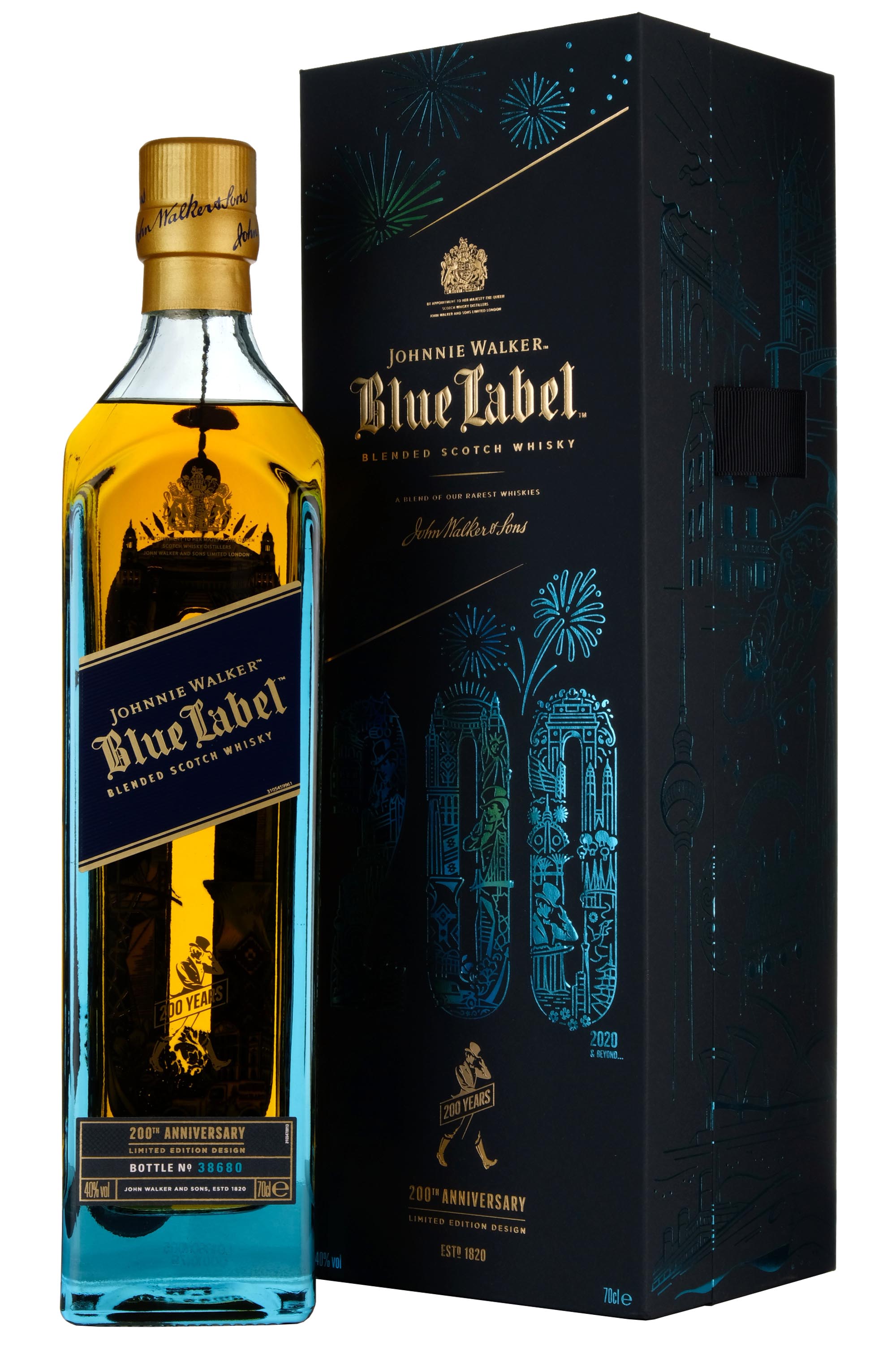 Johnnie Walker Blue Label 200th Anniversary Limited Edition