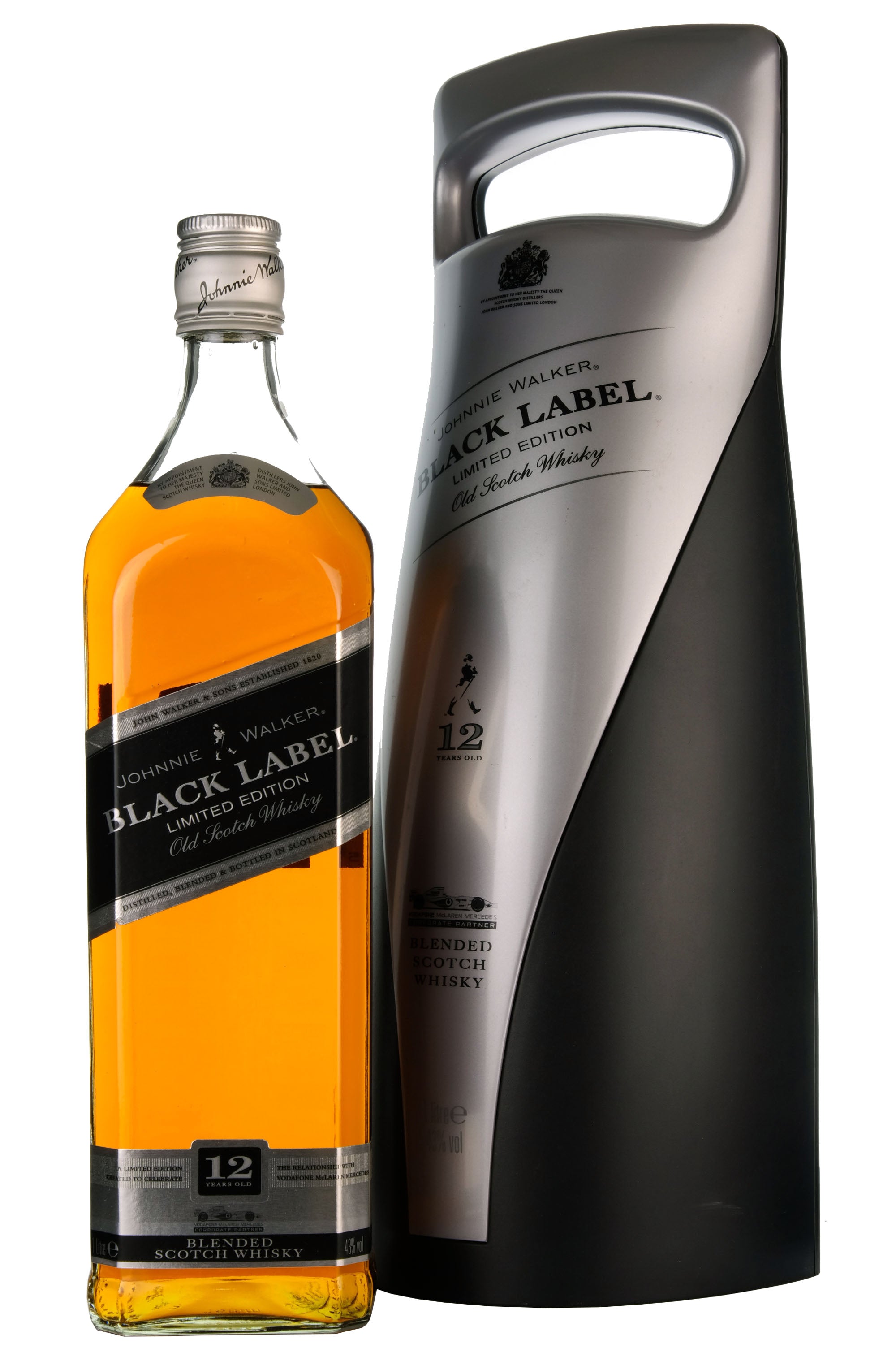 ジョニーウォーカー12年・マクラーレンF1限定•1L BUY] Johnnie Walker