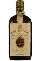 Dewar's Ancestor Bottled 1950s