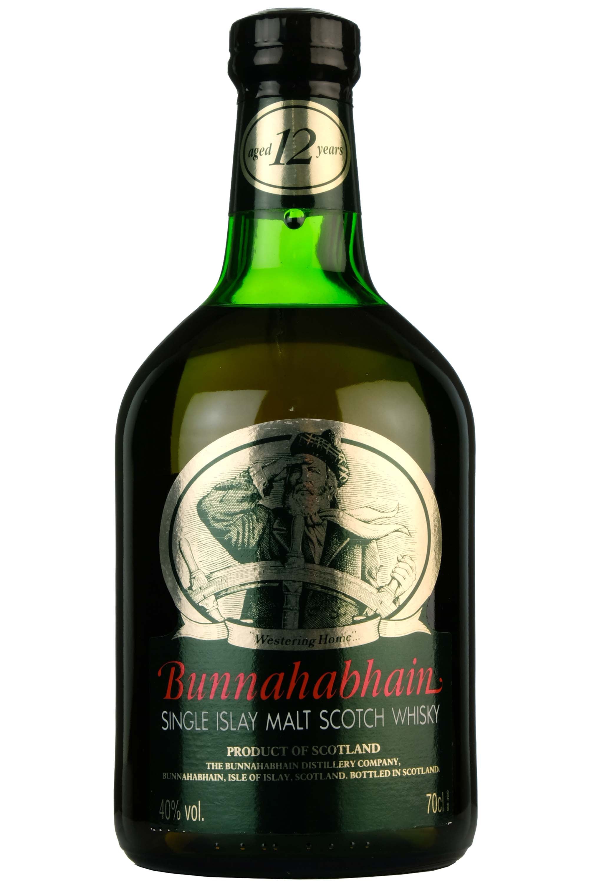 Bunnahabhain 12 Year Old 1990s