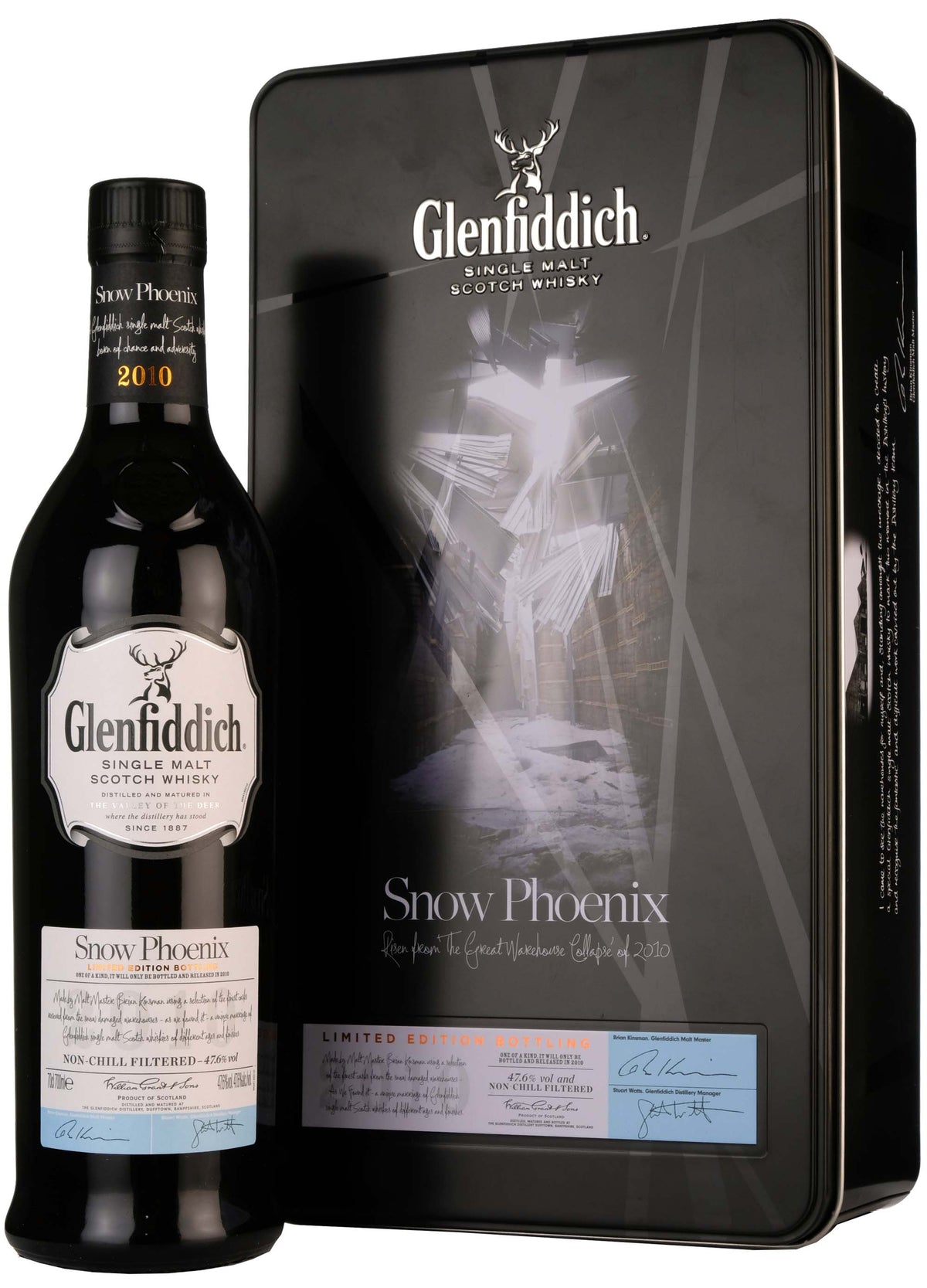 Snow Phoenix Glenfiddich Snow Phoenix 2010 Release - Whisky-Online Shop