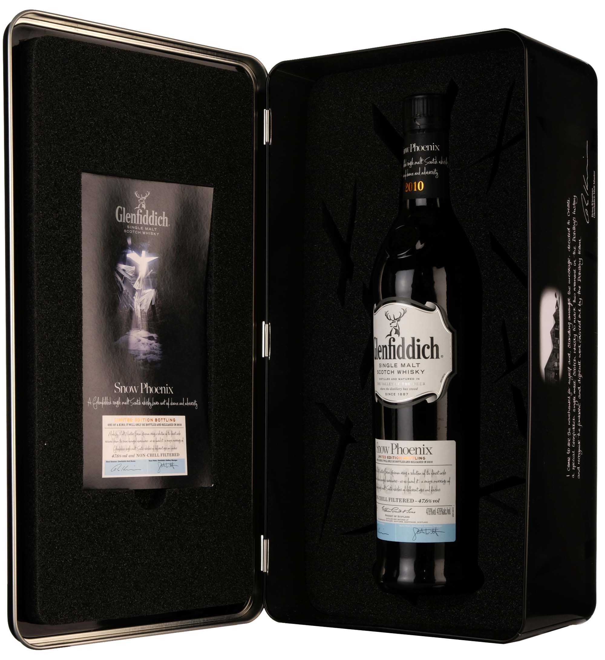 Glenfiddich Snow Phoenix 2010 Release