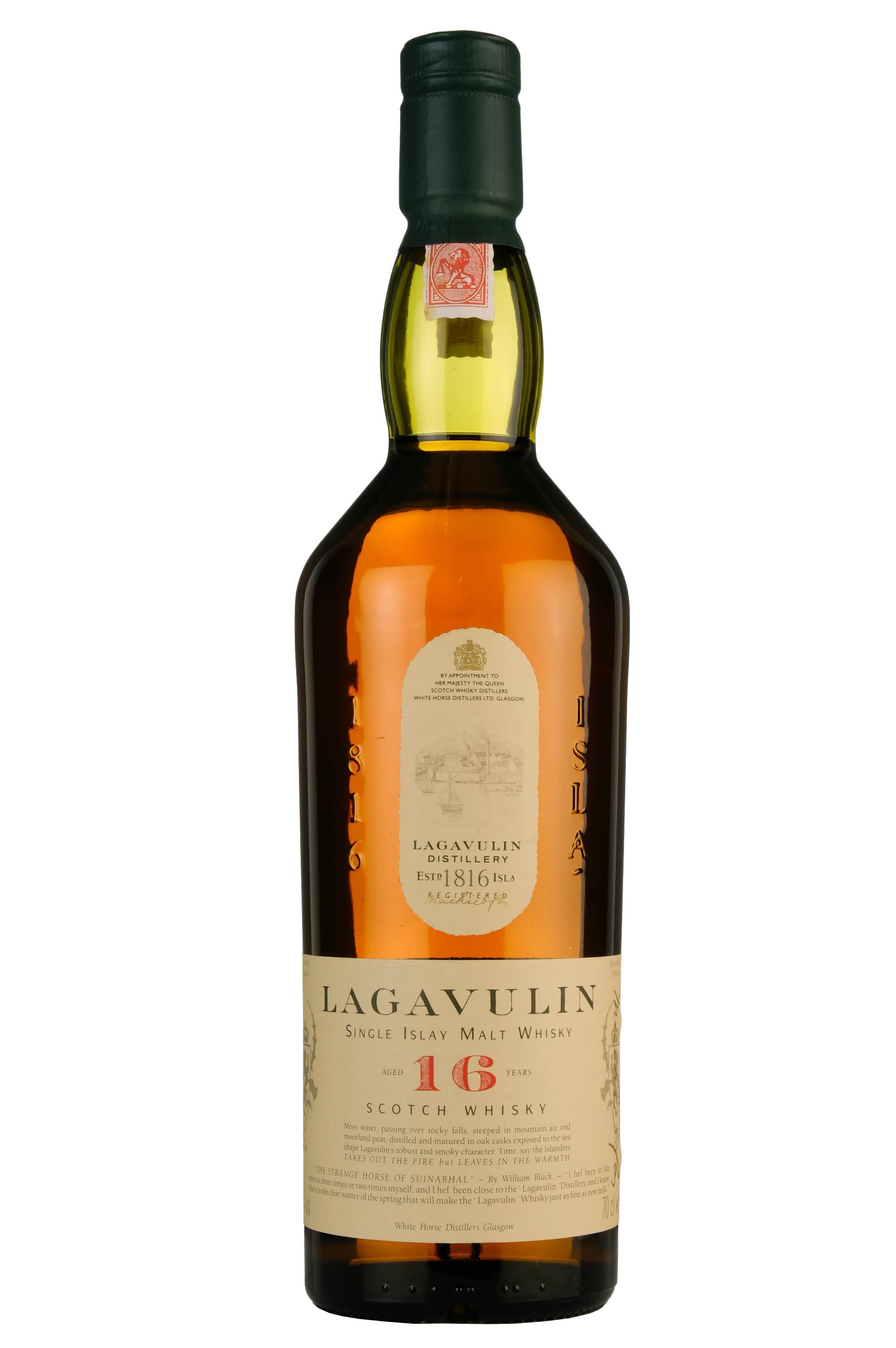 Lagavulin 16 Year Old White Horse 1990s