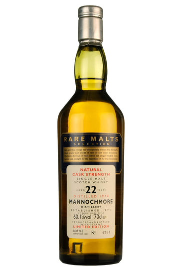 Mannochmore 1974-1997 | 22 Year Old Rare Malts Selection 60.1%