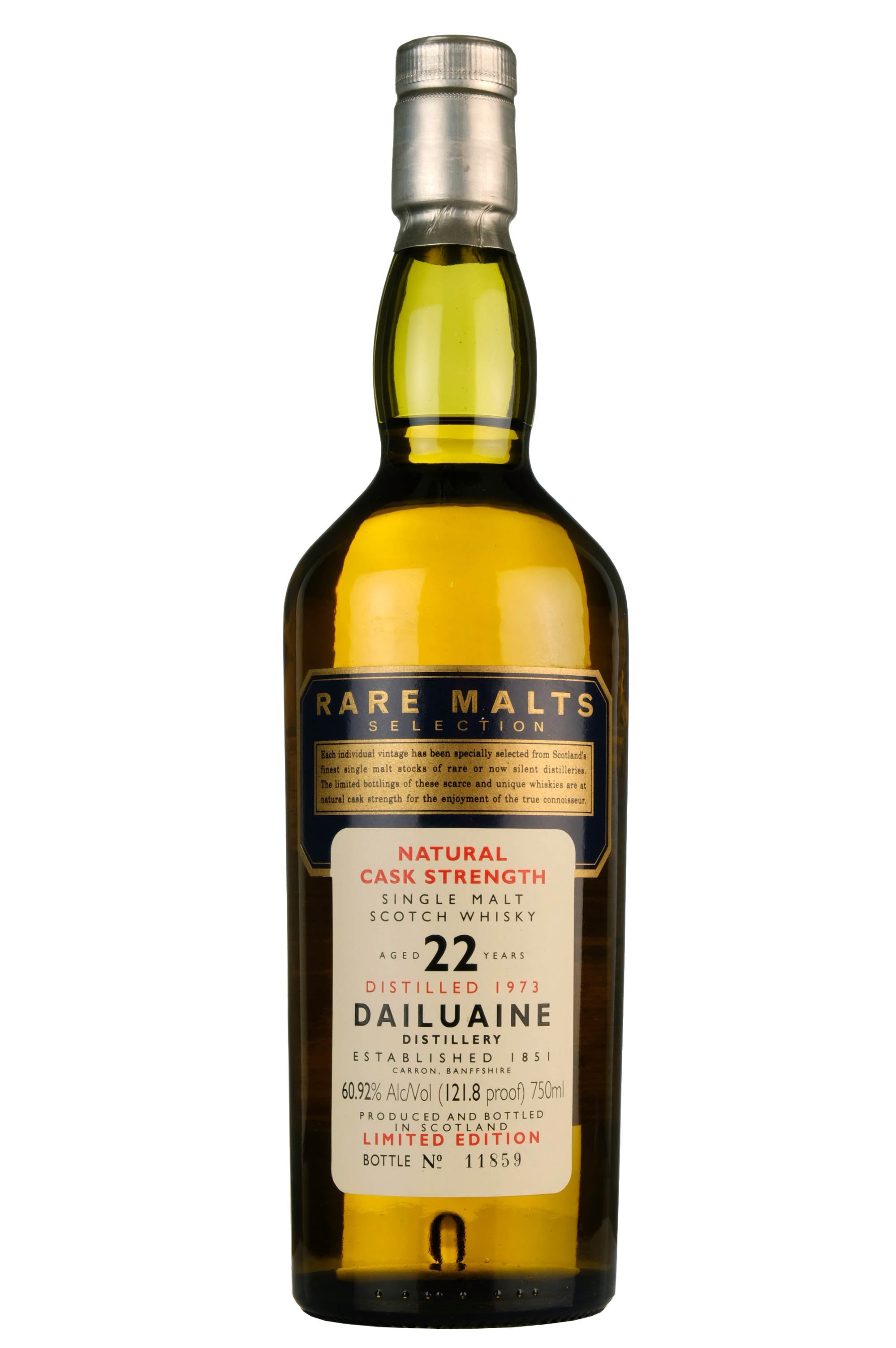 Dailuaine 1973 | 22 Year Old Rare Malts Selection 60.92% US Import