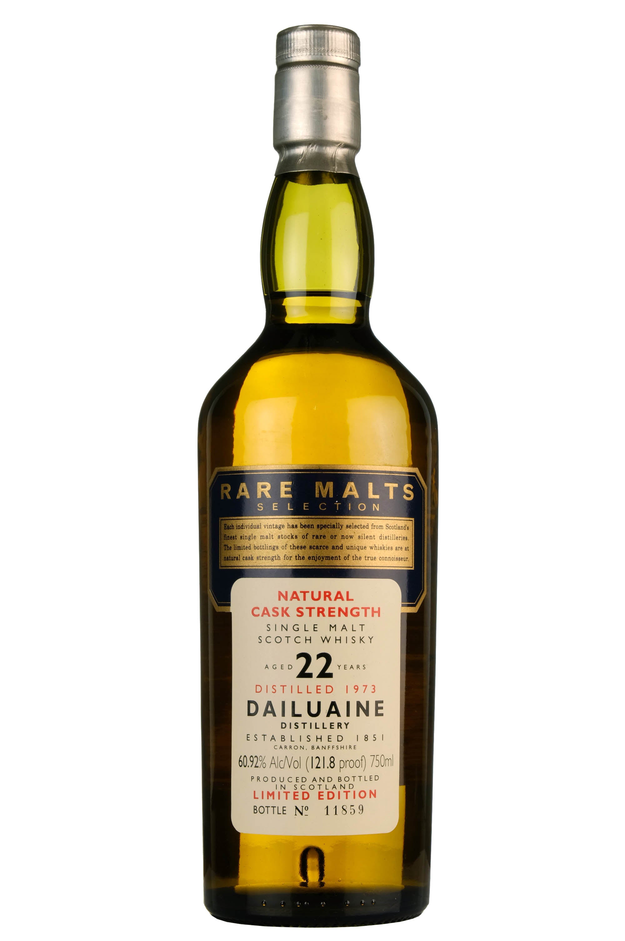 Dailuaine 1973 | 22 Year Old Rare Malts Selection 60.92%