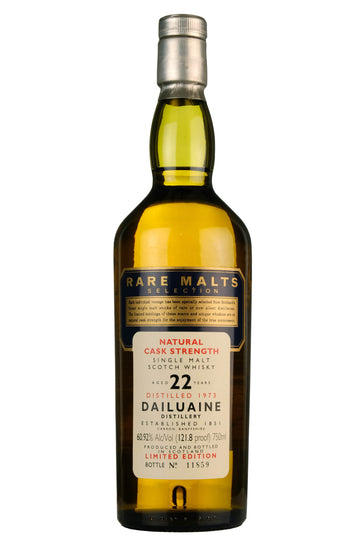 Dailuaine 1973 | 22 Year Old Rare Malts Selection 60.92%