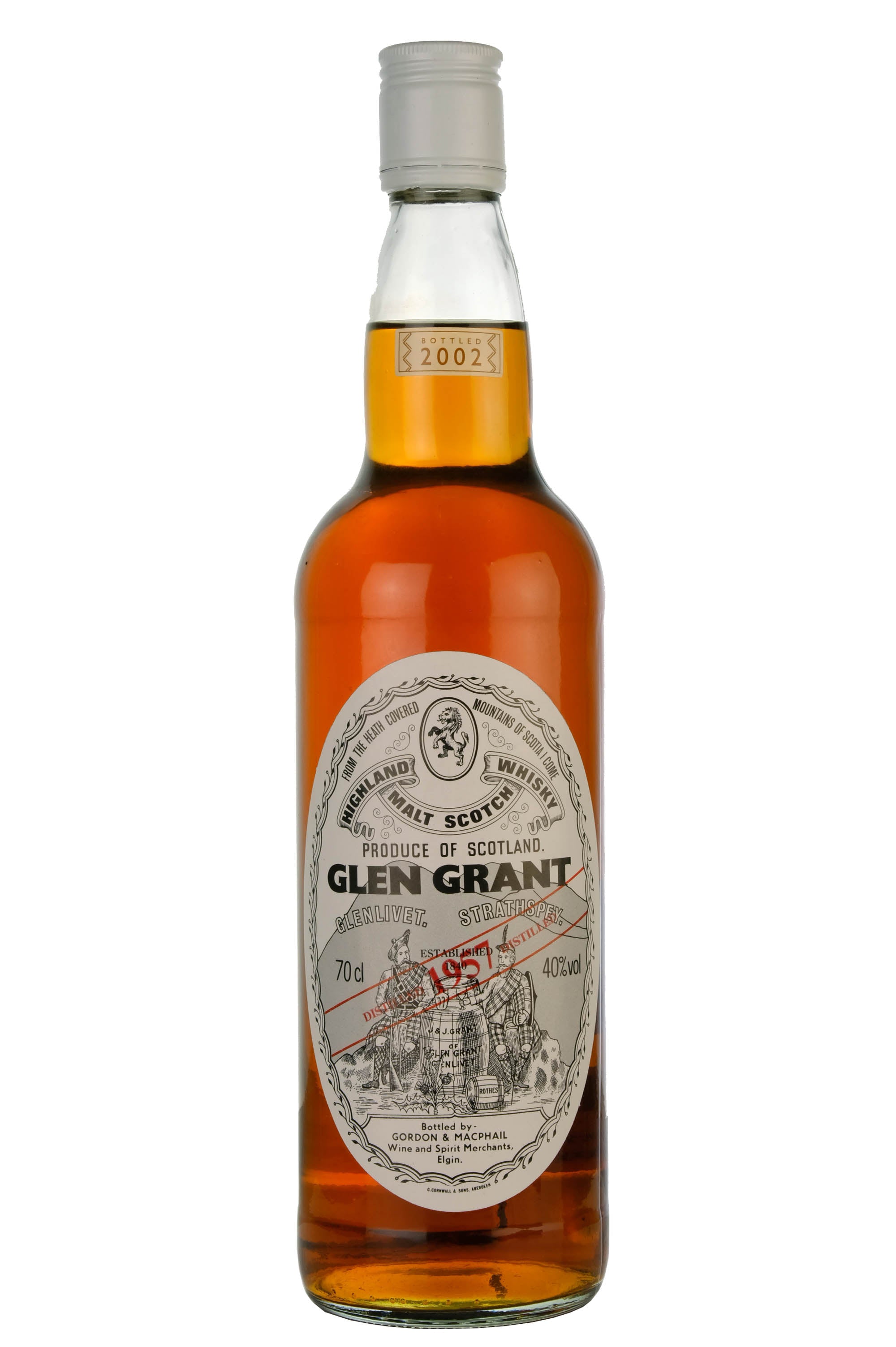 Glen Grant 1957-2002 Gordon & MacPhail