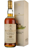 Macallan 10 Year Old Sherry Cask Circa 1990