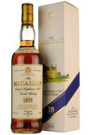 Macallan 1978-1996 | 18 Year Old Sherry Cask