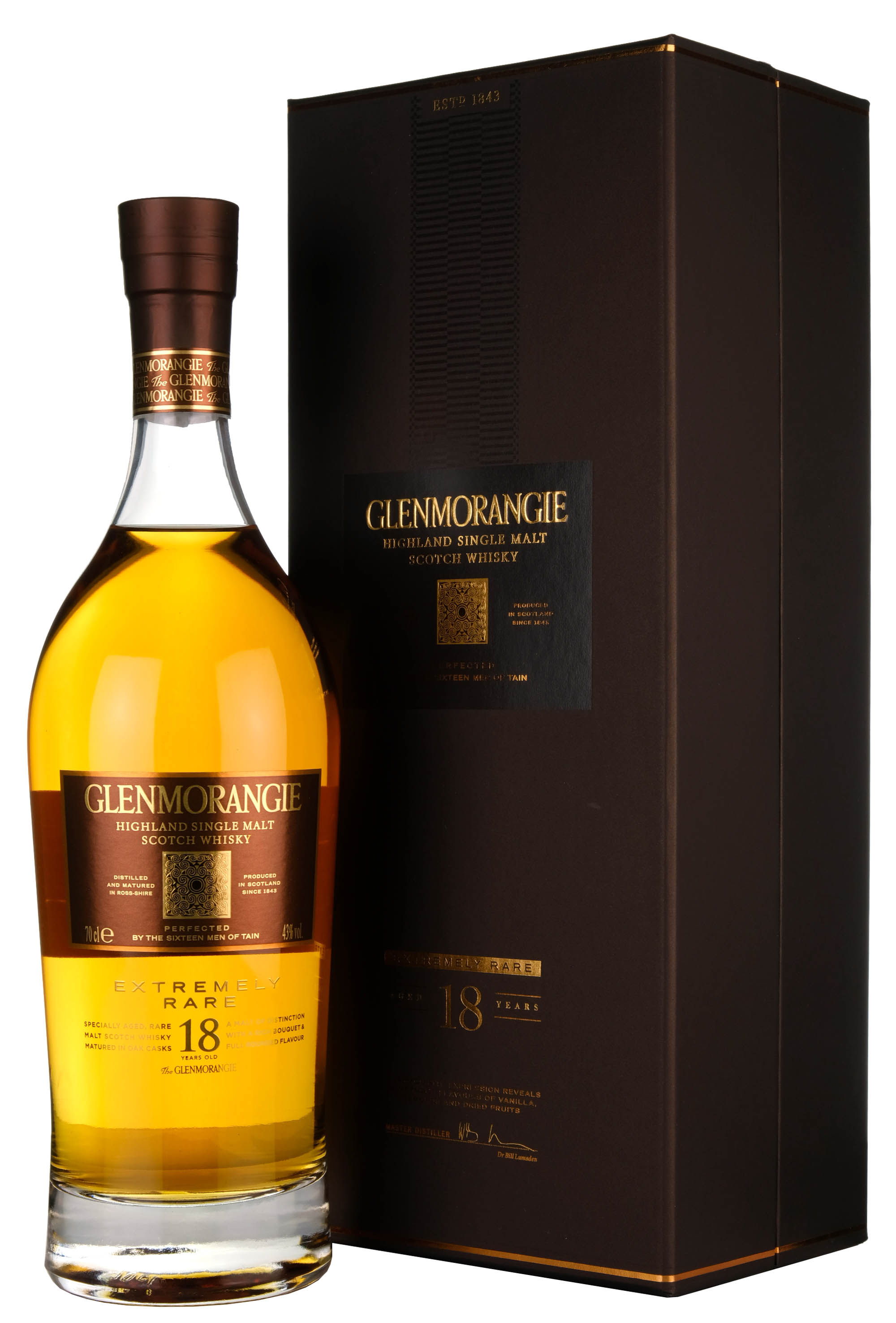 Glenmorangie 18 Year Old Extremely Rare Bottled 2023