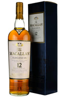 Macallan 12 Year Old Elegancia 2000s 1 Litre