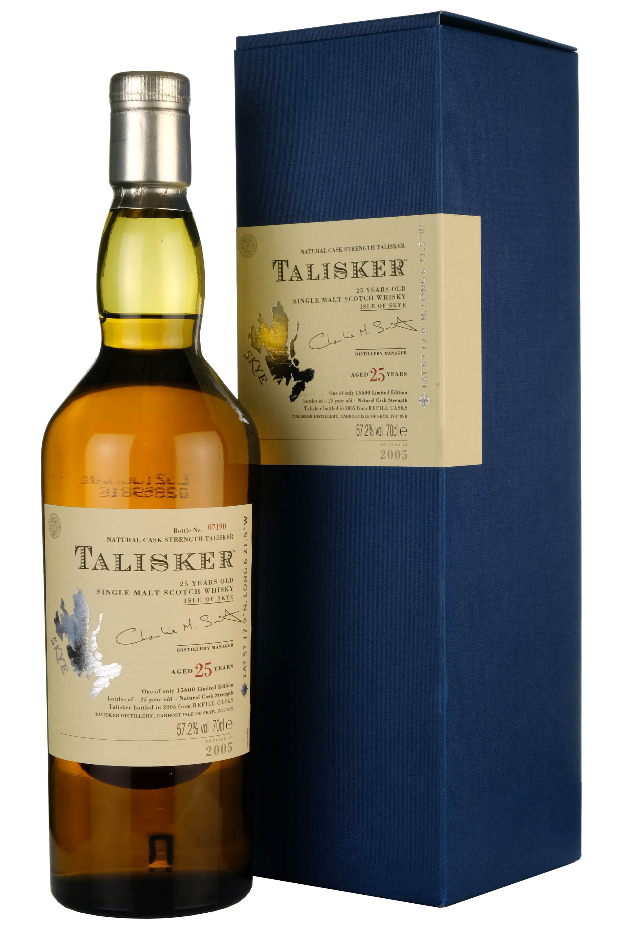 Talisker 25 Year Old Special Releases 2005