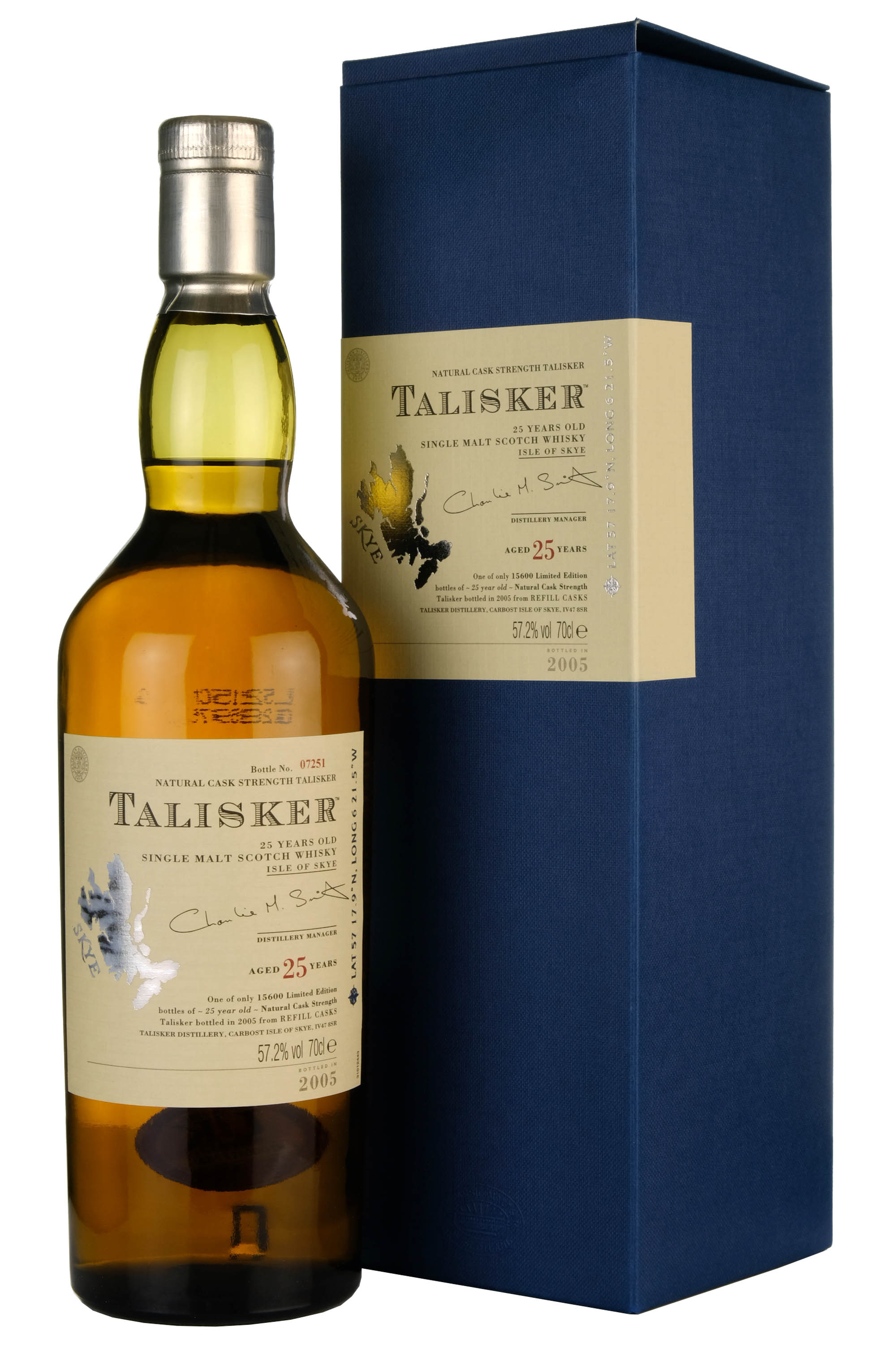Talisker 25 Year Old Special Releases 2005