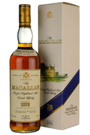 Macallan 1976-1995 | 18 Year Old Sherry Cask