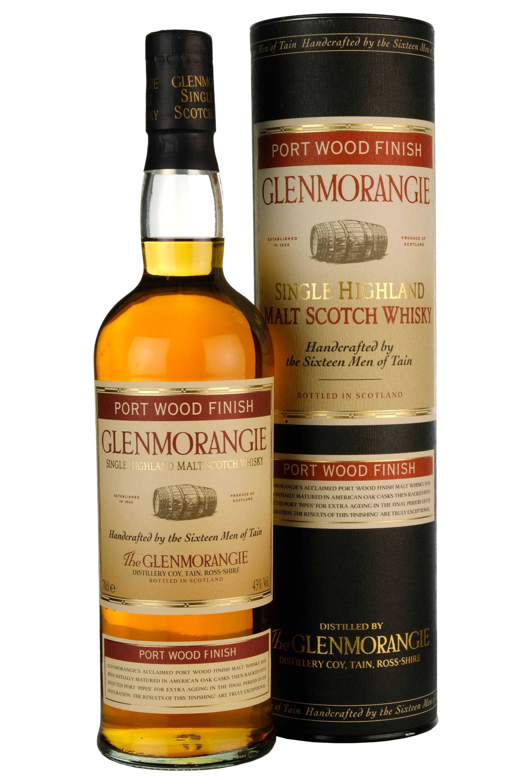 Glenmorangie Port Wood Finish Circa 2000