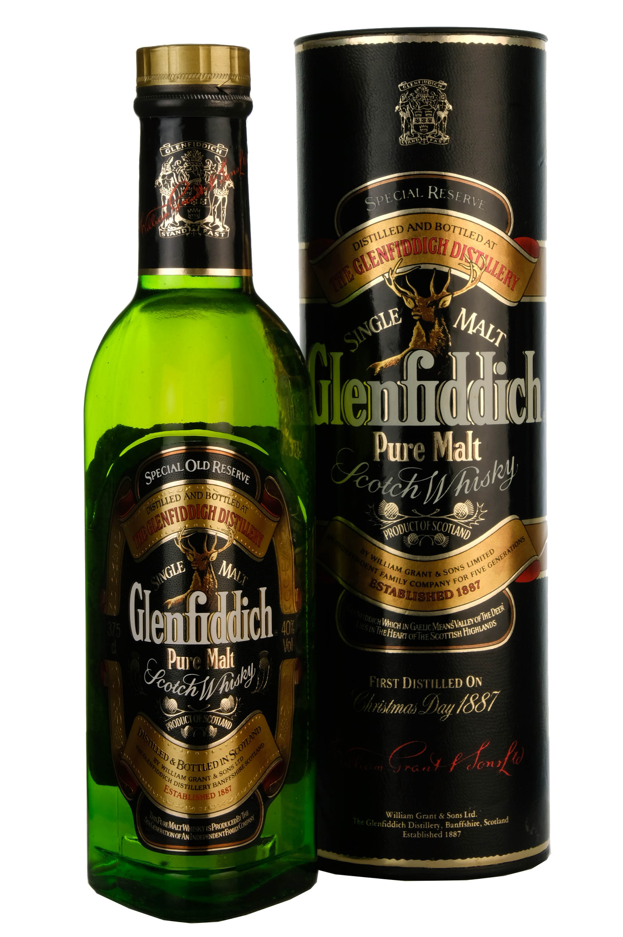 Glenfiddich Special Old Reserve Pure Malt Half Bottle