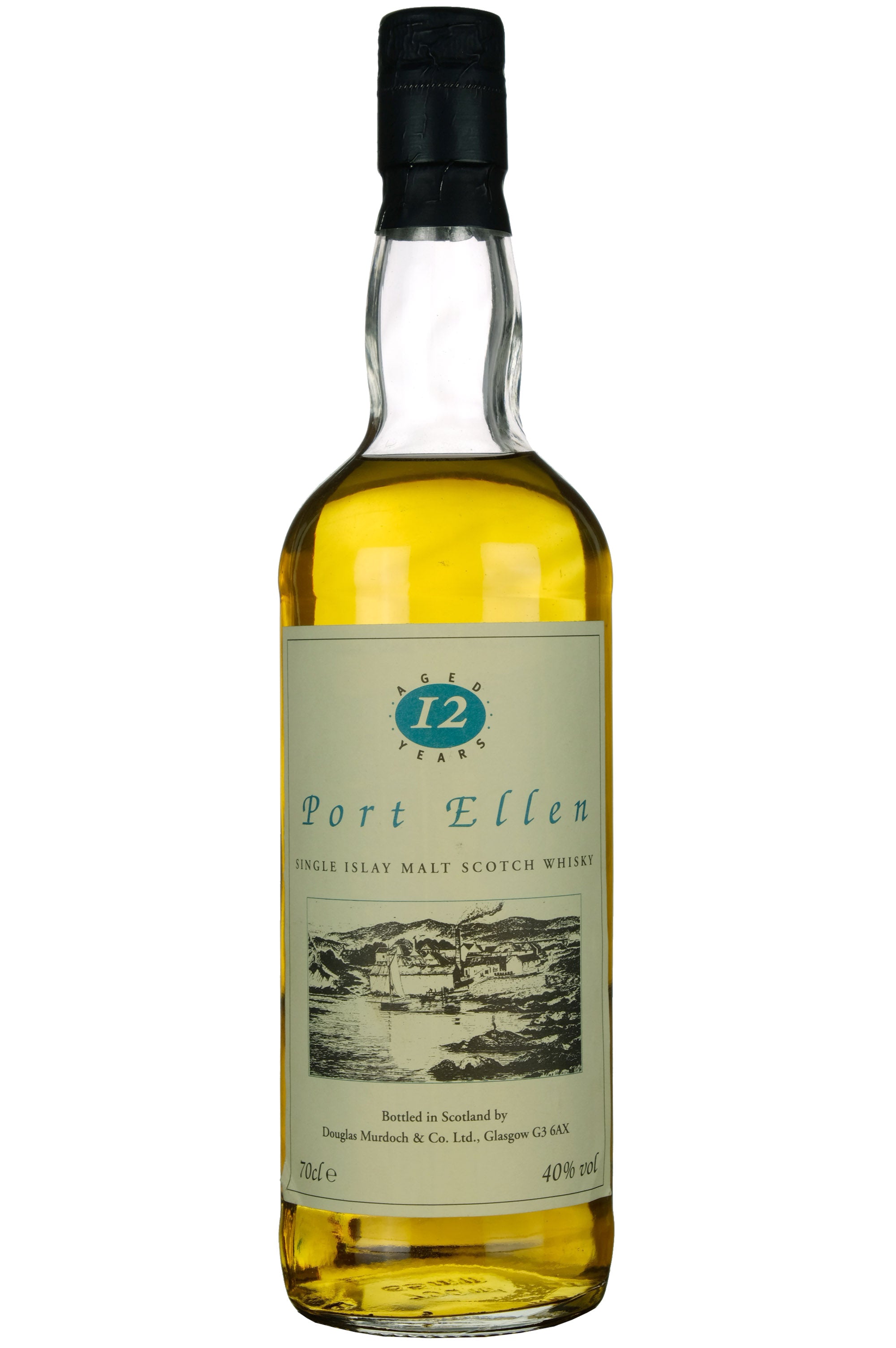 Port Ellen 12 Year Old Douglas Murdoch 1990s