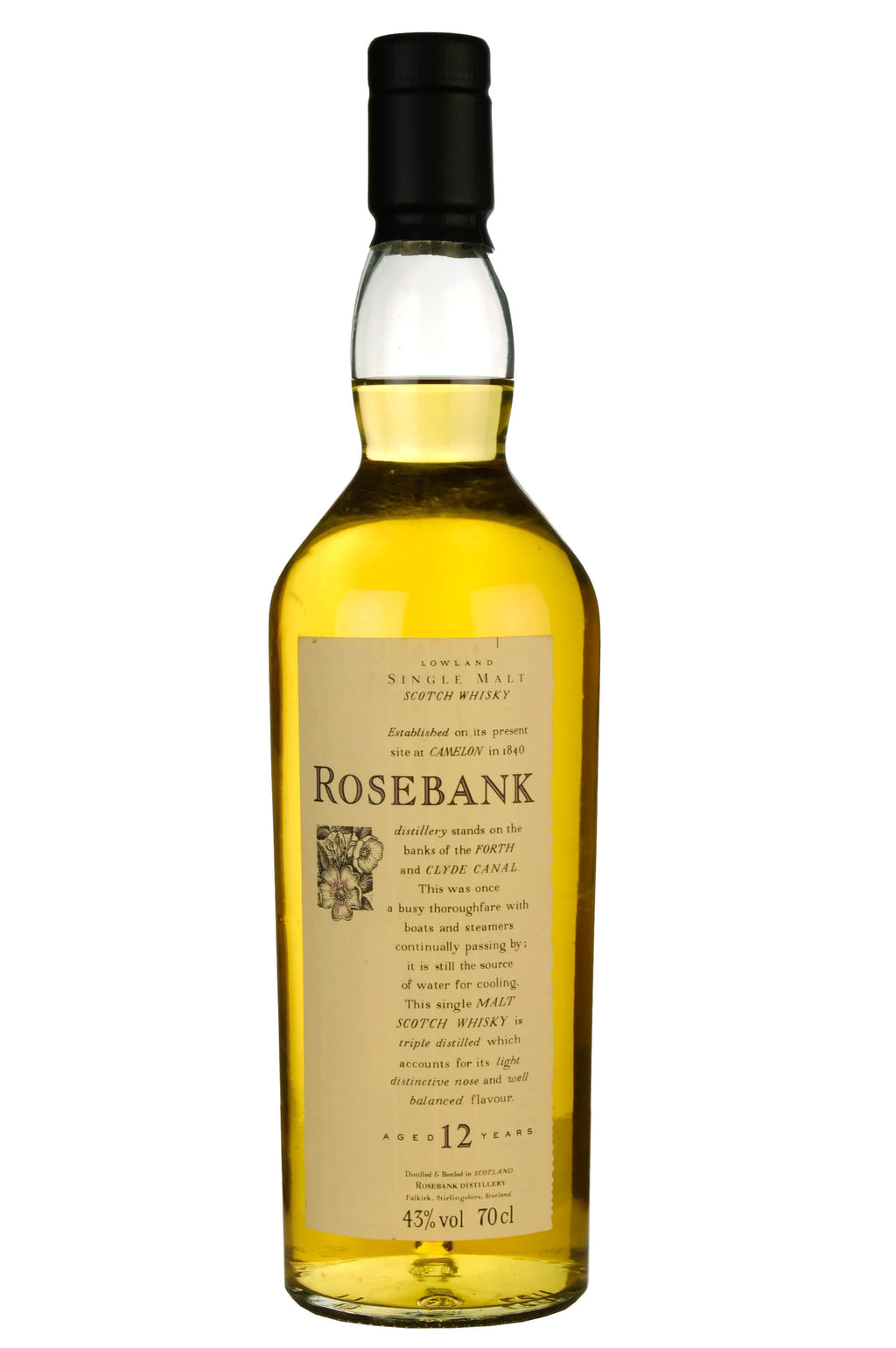 Rosebank 12 Year Old Flora & Fauna Shop