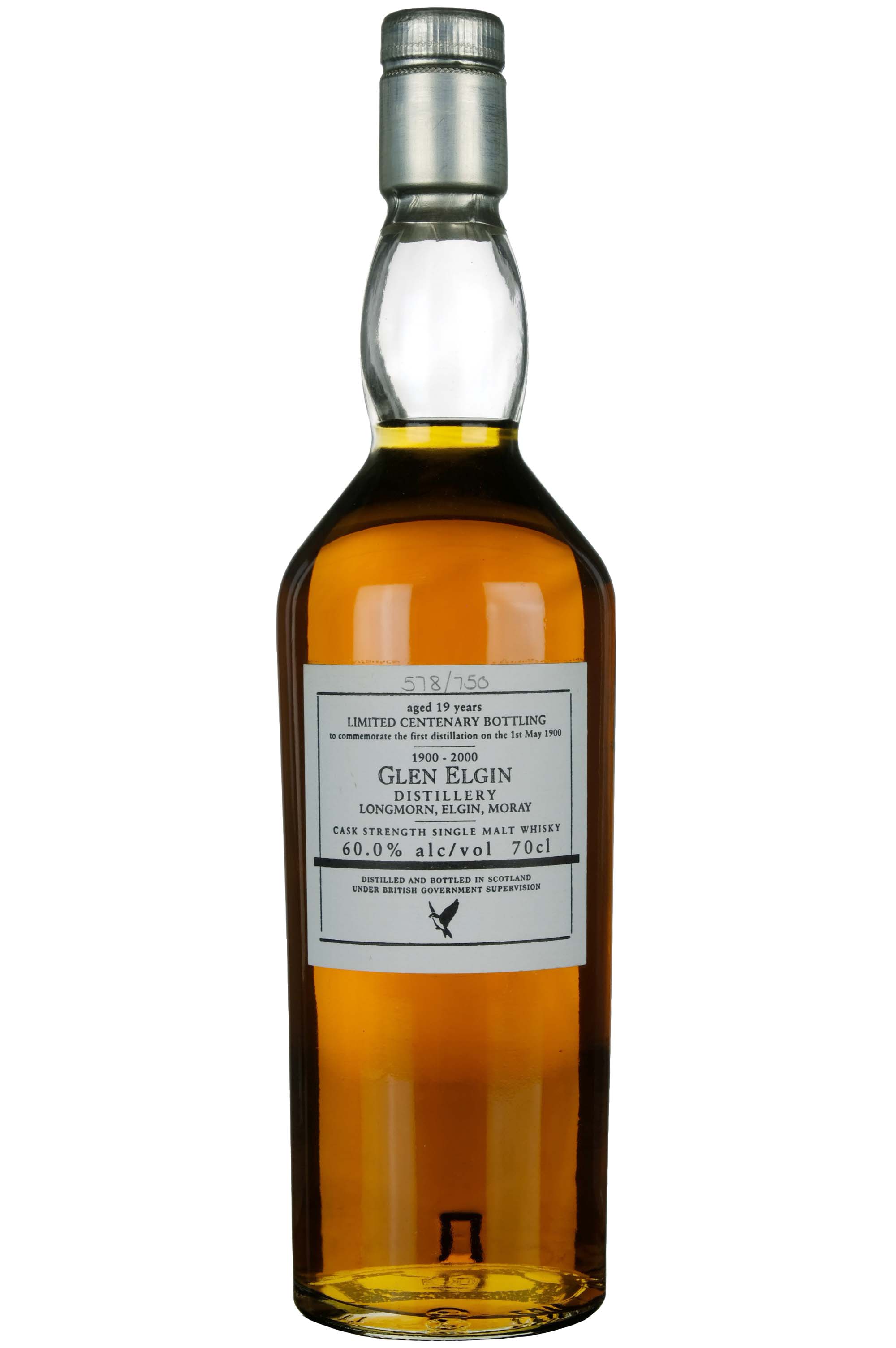 Glen Elgin 19 Year Old Centenary 1900-2000